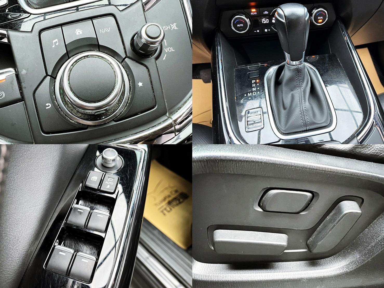 可回原廠 2017/18 Mazda CX9 SKY-G AWD 七人座旗艦型『小李經理』元禾國際車業/特價中/一鍵就到  第9張相片