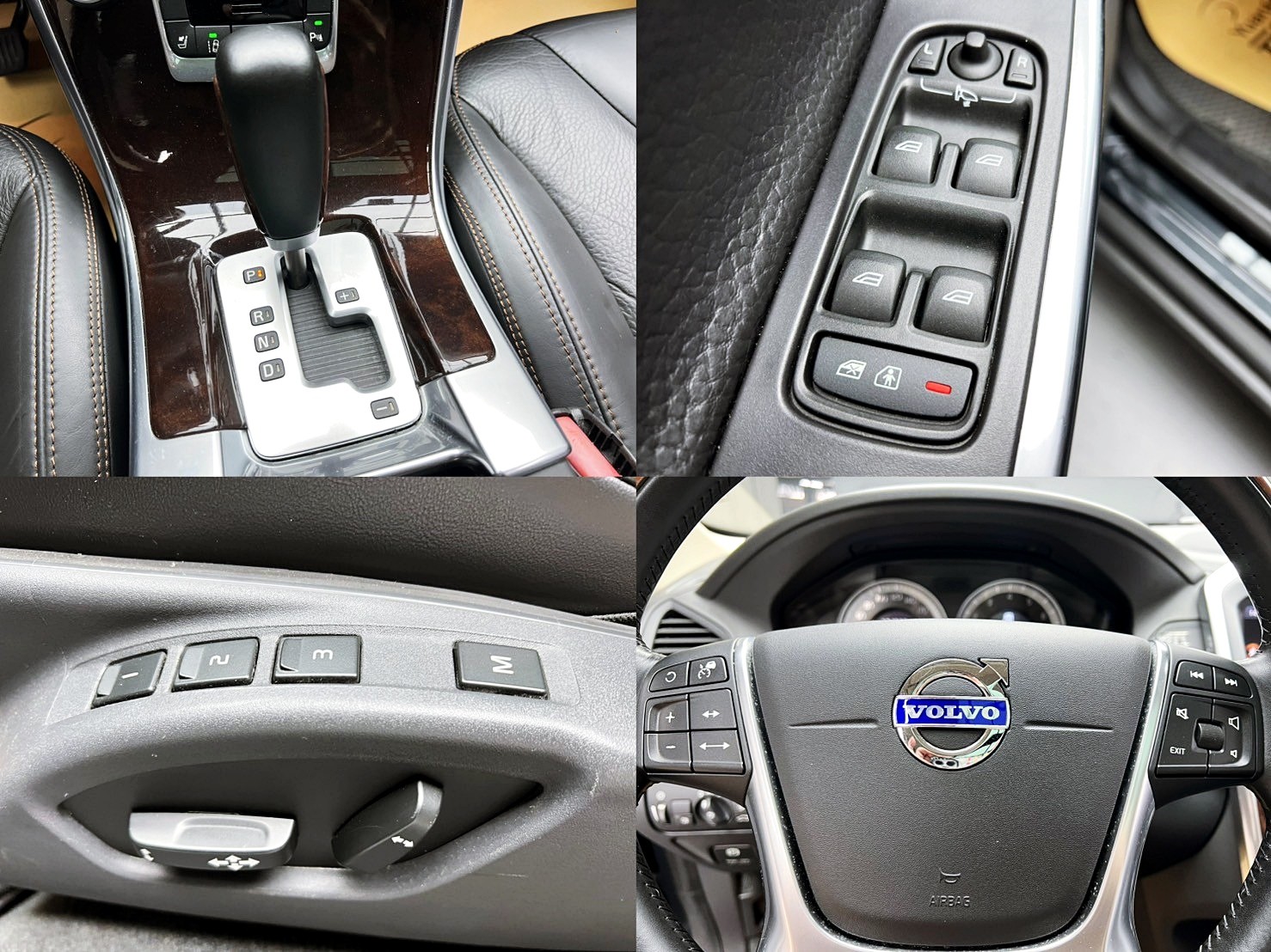 可回原廠 2012 Volvo XC60 T5 旗艦版『小李經理』元禾國際車業/特價中/一鍵就到  第5張相片