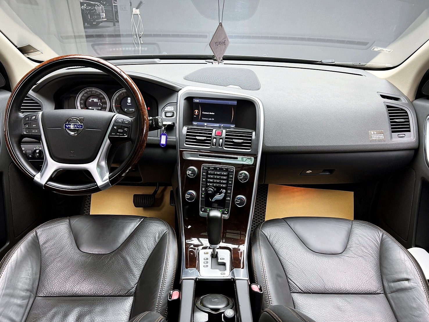 可回原廠 2012 Volvo XC60 T5 旗艦版『小李經理』元禾國際車業/特價中/一鍵就到  第7張相片