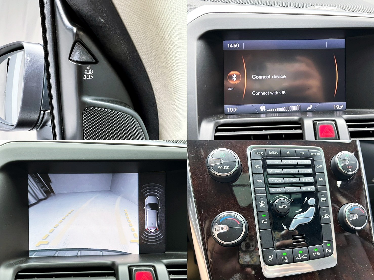 可回原廠 2012 Volvo XC60 T5 旗艦版『小李經理』元禾國際車業/特價中/一鍵就到  第9張相片