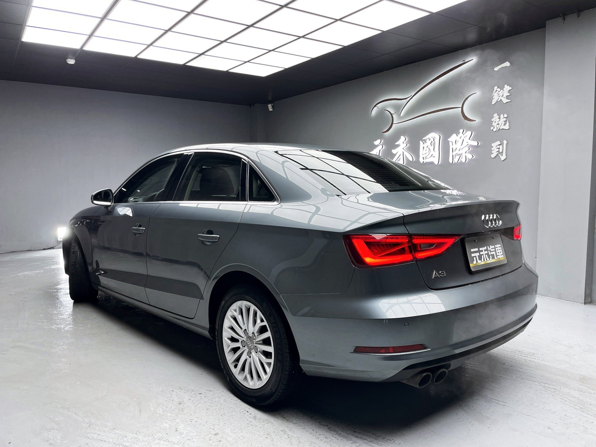 可回原廠 2014 Audi A3 Sedan 30TFSI『小李經理』元禾國際車業/特價中/一鍵就到  第3張相片