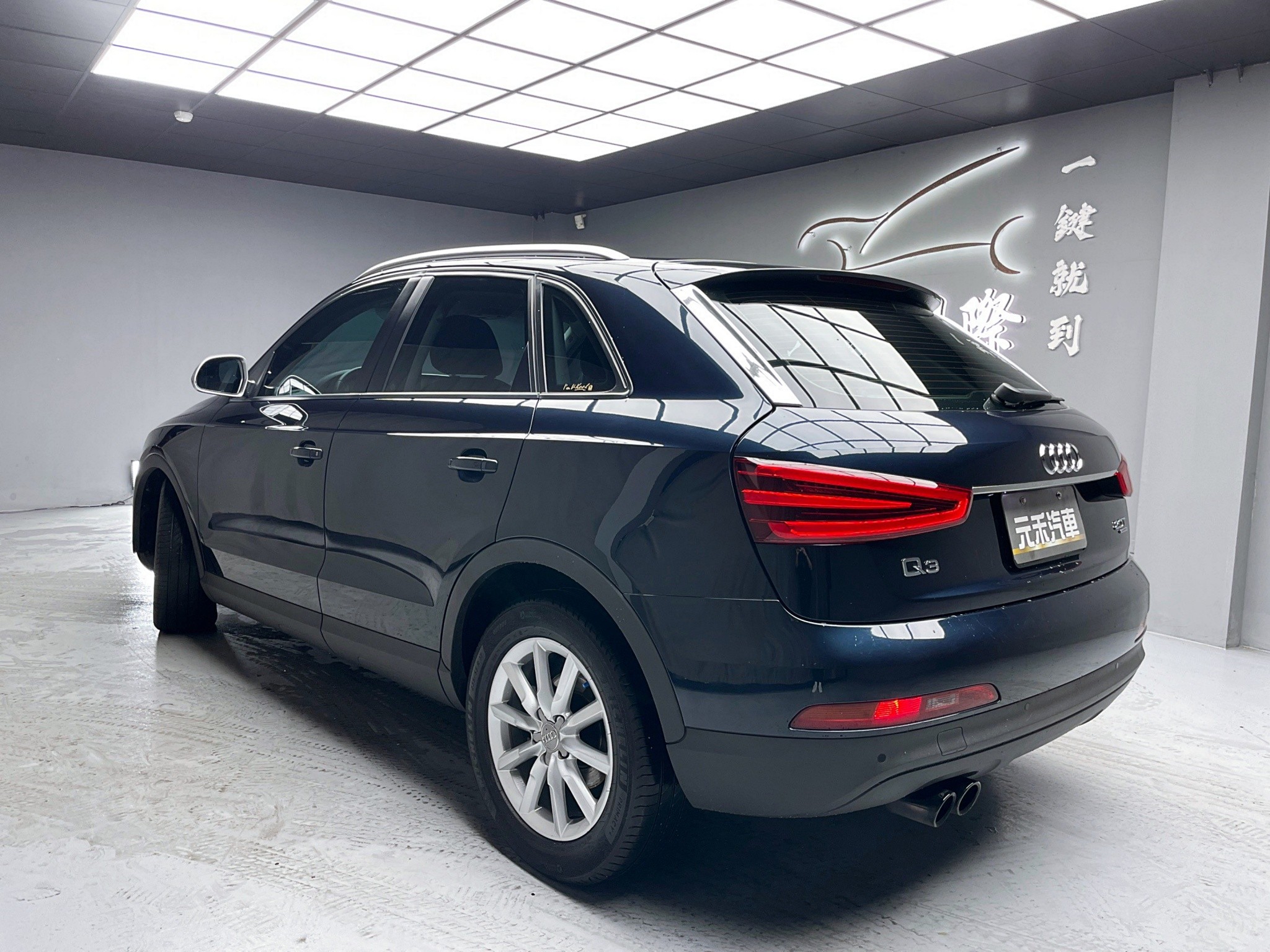 可回原廠 2014 Audi Q3 40TFSI Quattro『小李經理』元禾國際車業/特價中/一鍵就到  第3張相片