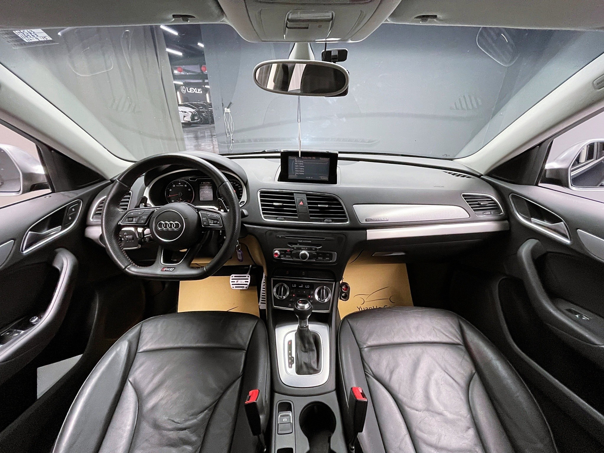 可回原廠 2014 Audi Q3 40TFSI Quattro『小李經理』元禾國際車業/特價中/一鍵就到  第8張相片