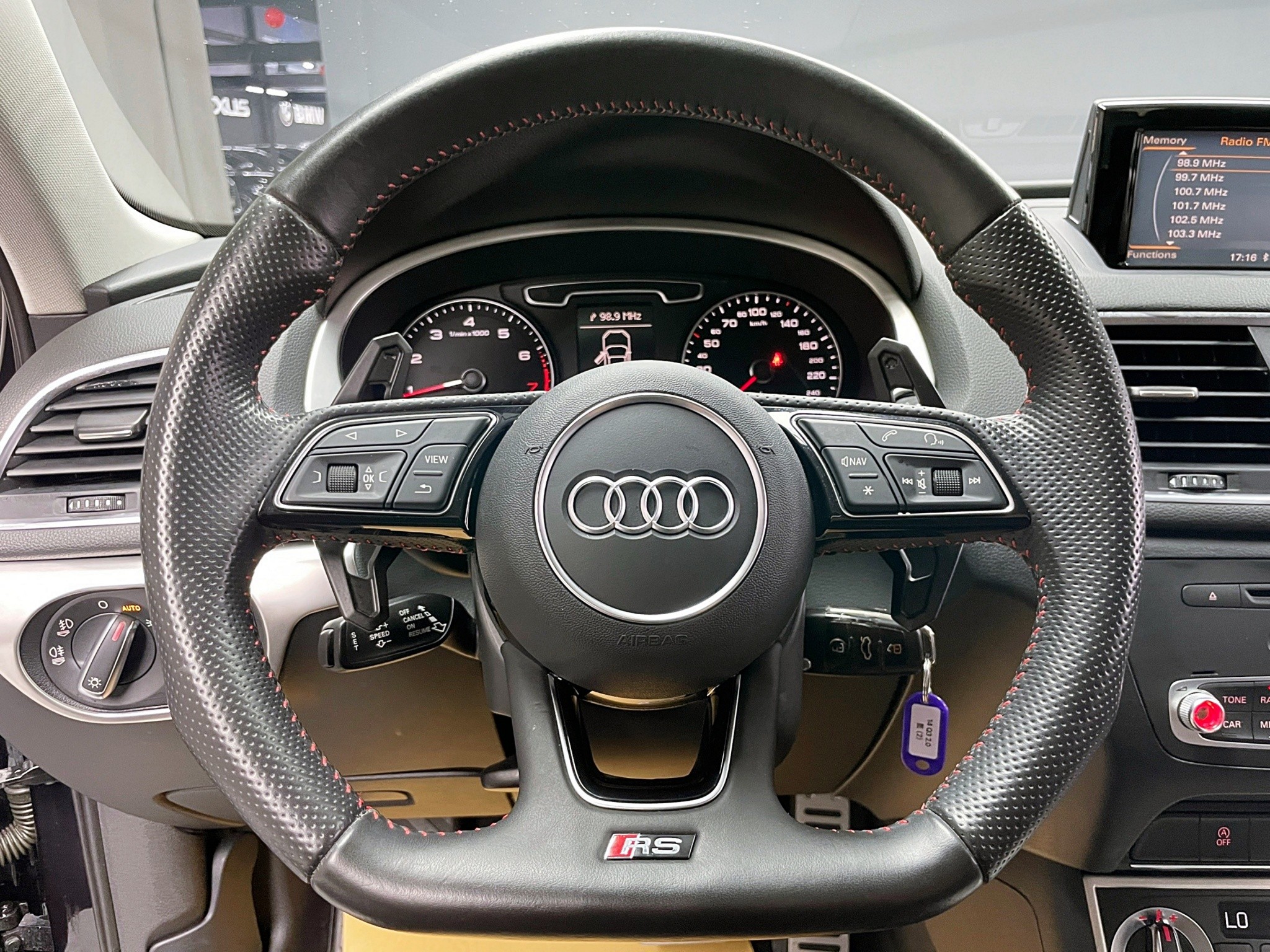 可回原廠 2014 Audi Q3 40TFSI Quattro『小李經理』元禾國際車業/特價中/一鍵就到  第9張相片