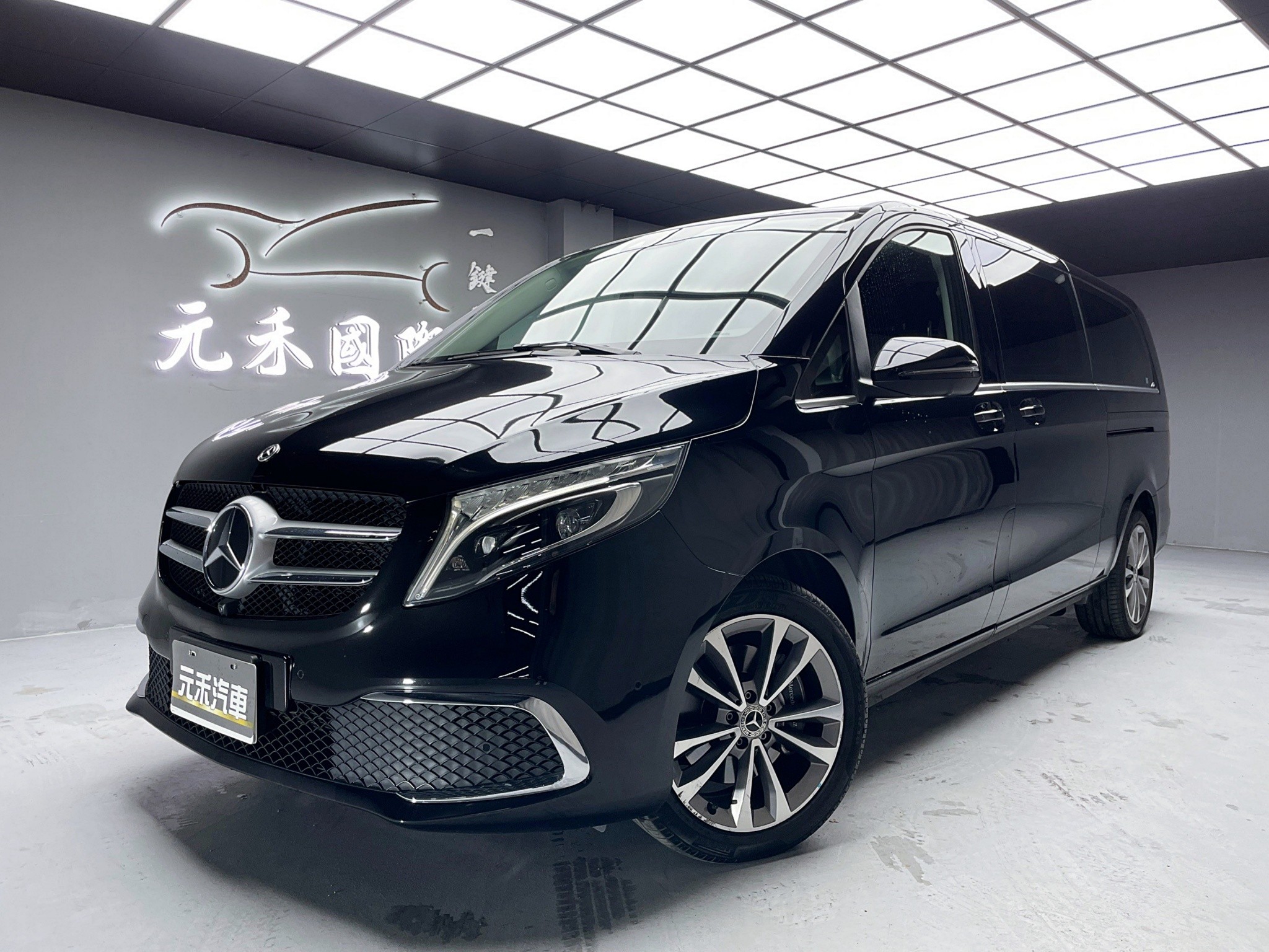 可回原廠 2021/22 Benz V300d Avantgarde 七人座 W447型『小李經理』元禾國際車業/特價中/一鍵就到  第1張相片
