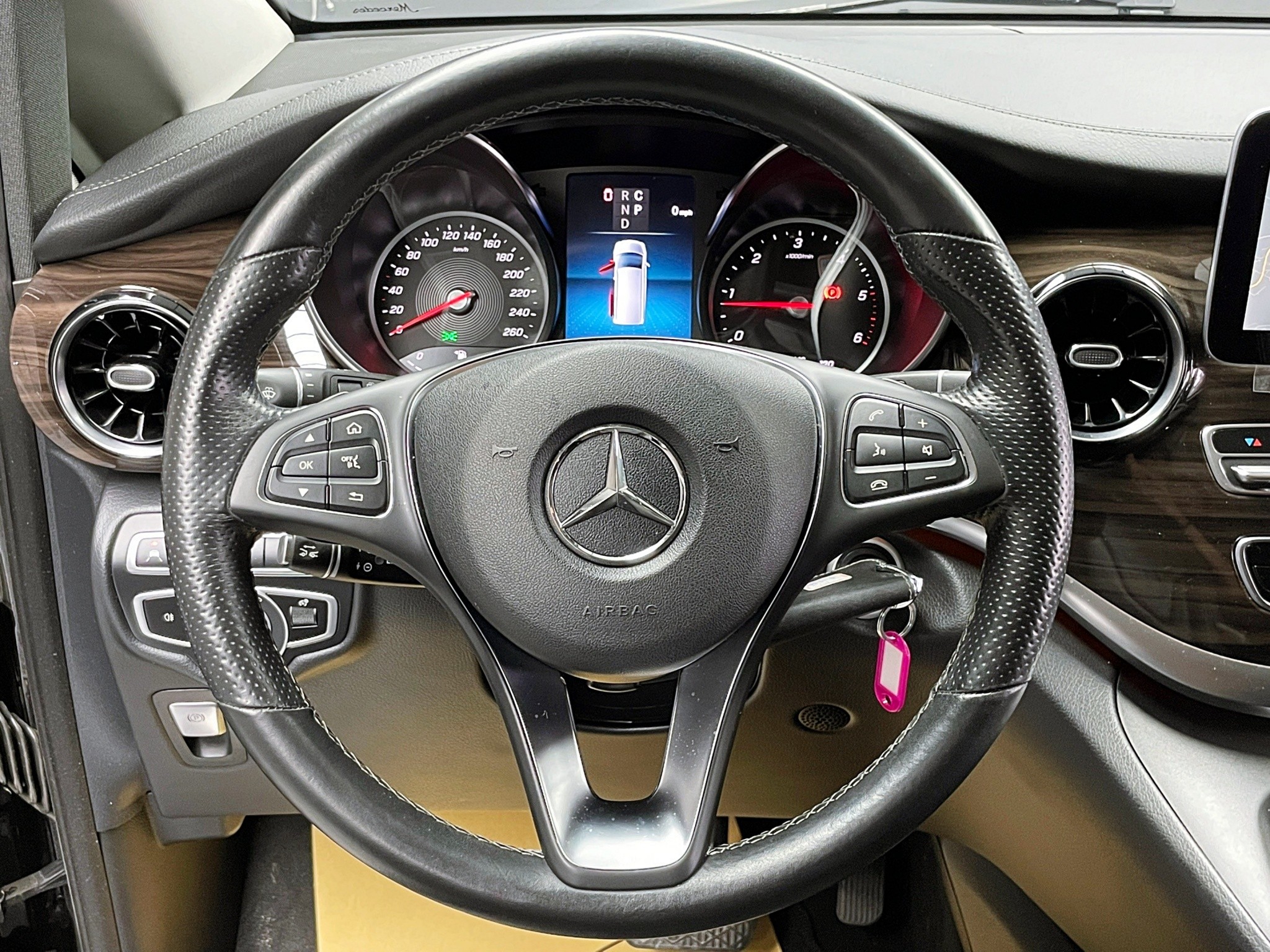 可回原廠 2021/22 Benz V300d Avantgarde 七人座 W447型『小李經理』元禾國際車業/特價中/一鍵就到  第9張相片