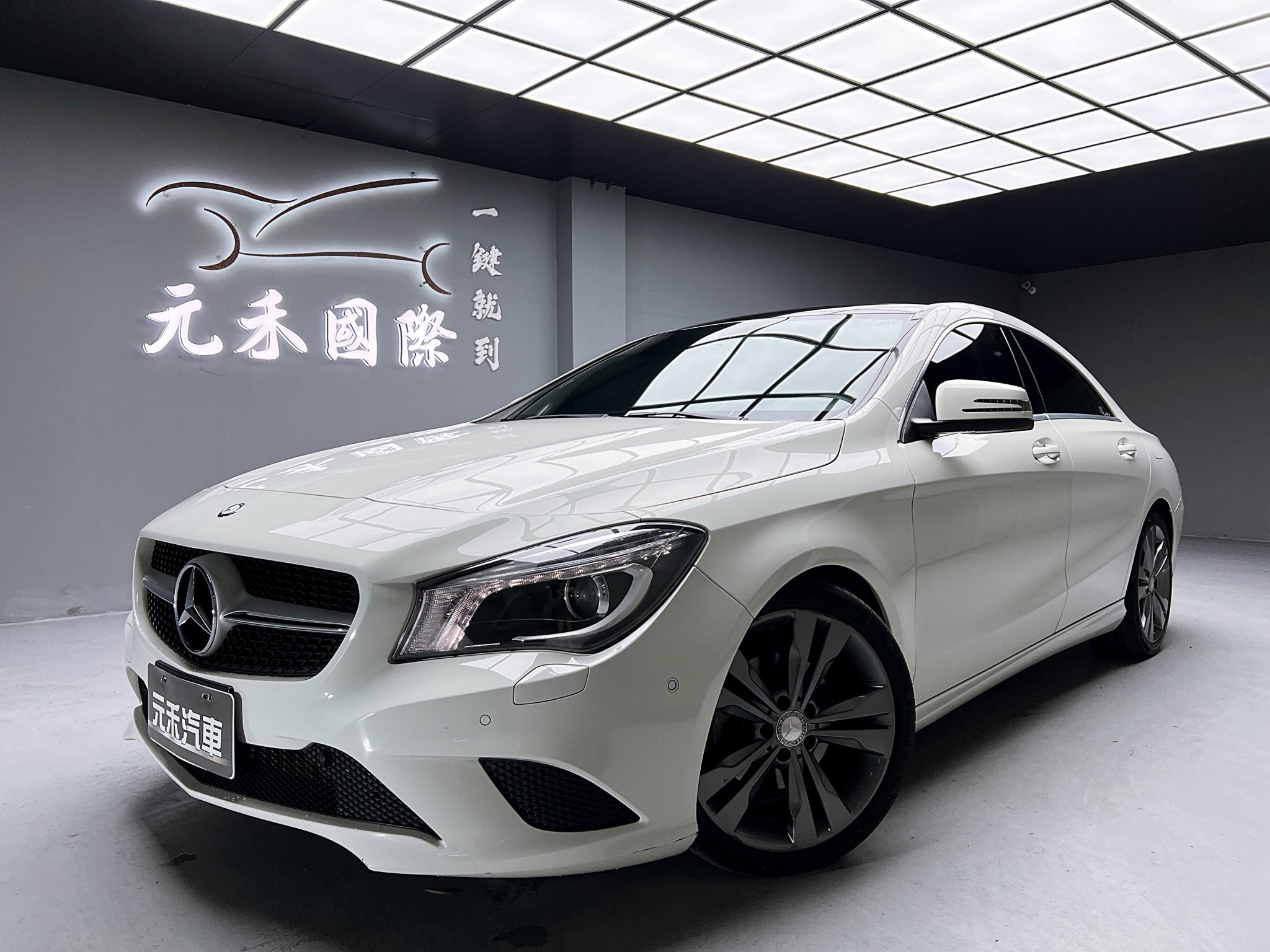 可回原廠 2013 Benz CLA220 CDI C117型『小李經理』元禾國際車業/特價中/一鍵就到  第1張相片