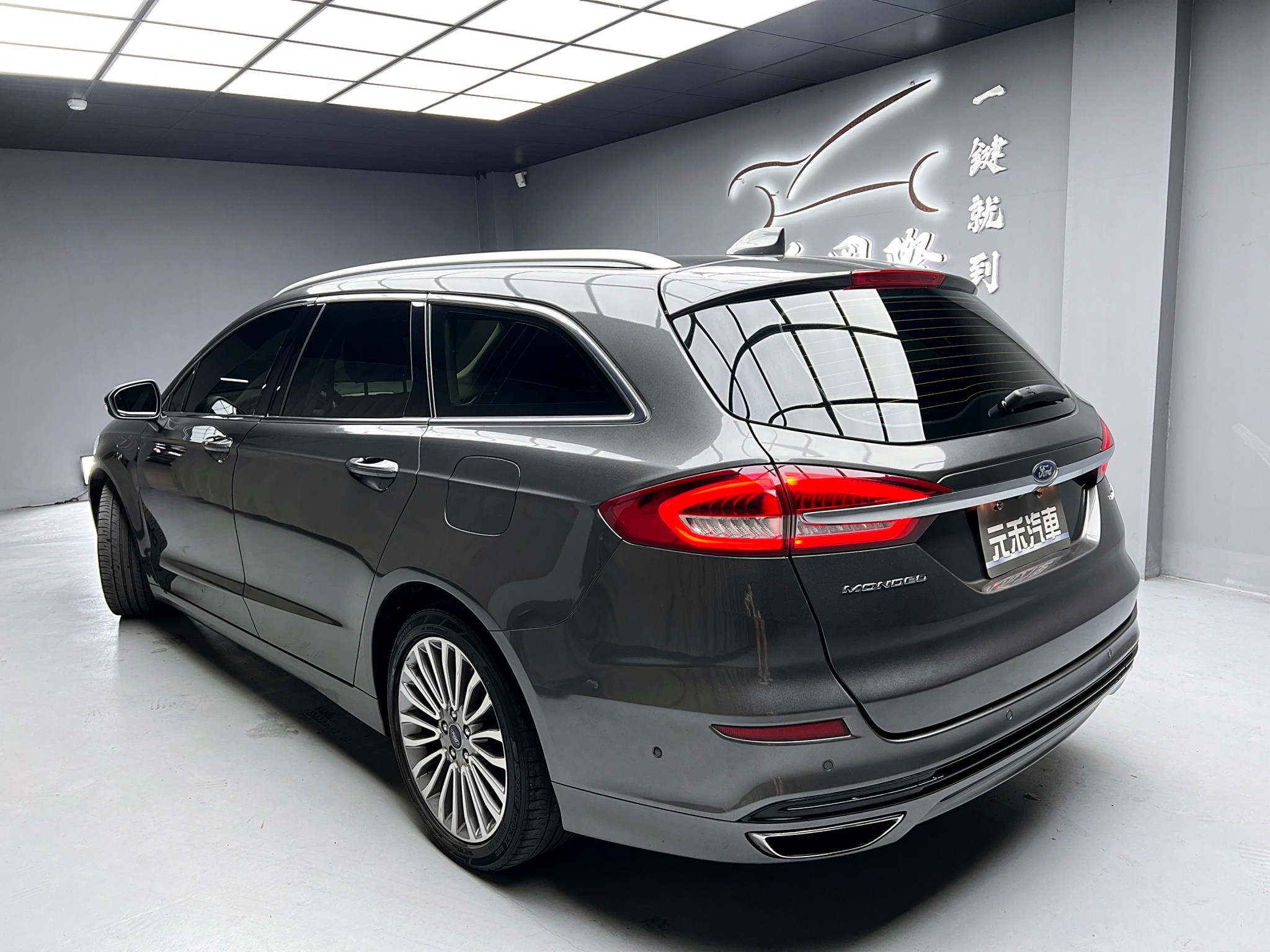 可回原廠 2020 Ford Mondeo Wagon EcoBoost 240匹跑旅車型『小李經理』元禾國際車業/特價中/一鍵就到  第7張相片