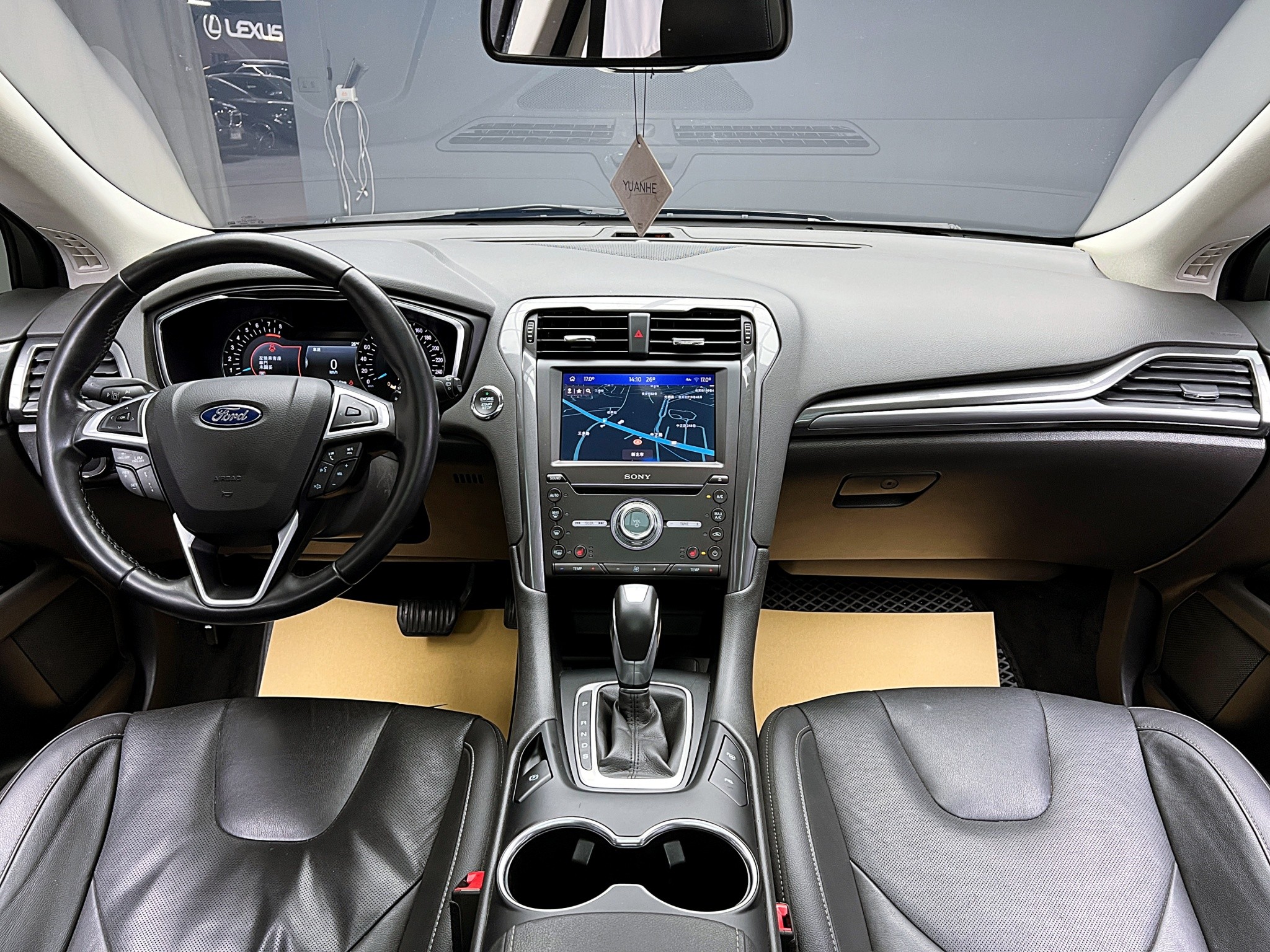 可回原廠 2020 Ford Mondeo Wagon EcoBoost 240匹跑旅車型『小李經理』元禾國際車業/特價中/一鍵就到  第11張相片