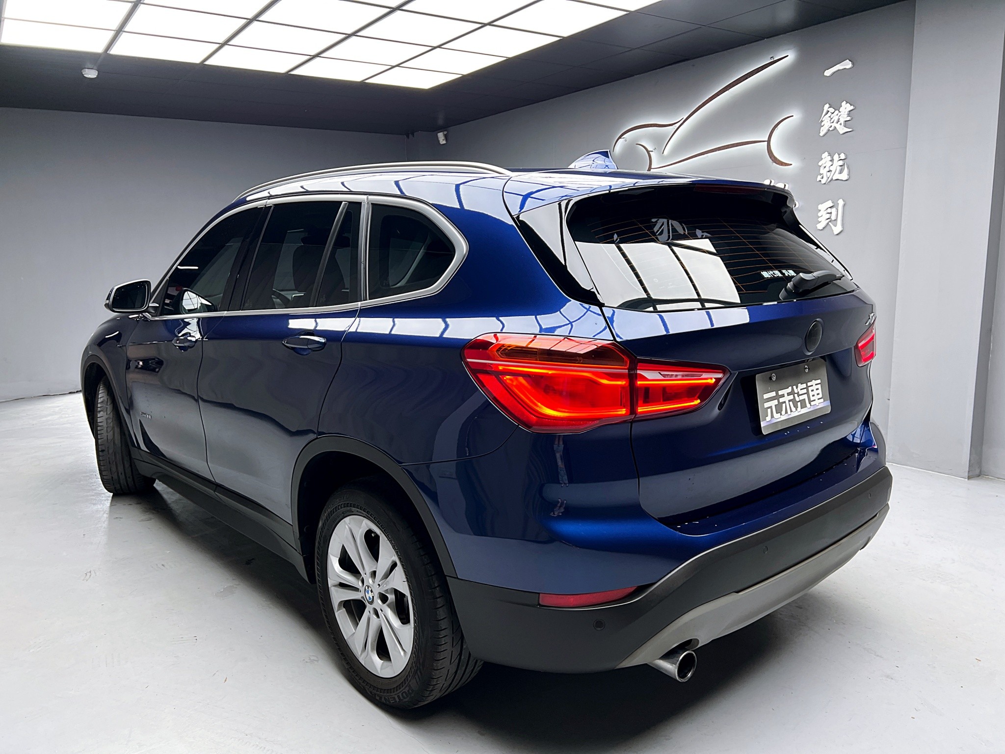 可回原廠 2017 BMW X1 sDrive18i F48型『小李經理』元禾國際車業/特價中/一鍵就到  第10張相片