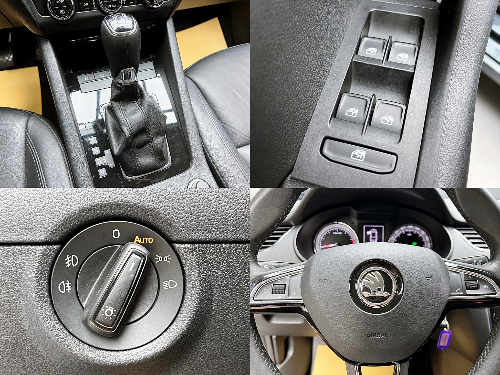 可回原廠 2017/18 Skoda Octavia TSI 菁英版『小李經理』元禾國際車業/特價中/一鍵就到  第7張相片