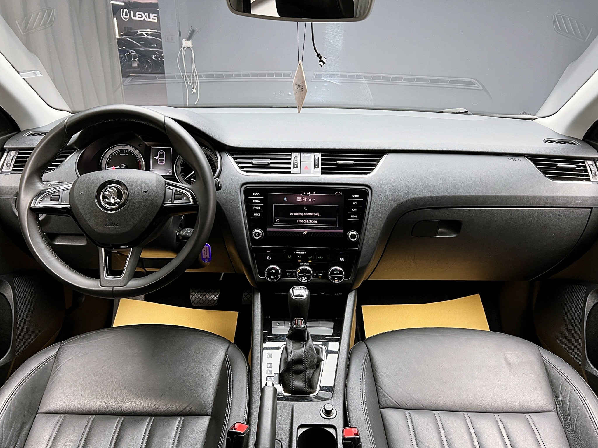 可回原廠 2017/18 Skoda Octavia TSI 菁英版『小李經理』元禾國際車業/特價中/一鍵就到  第9張相片