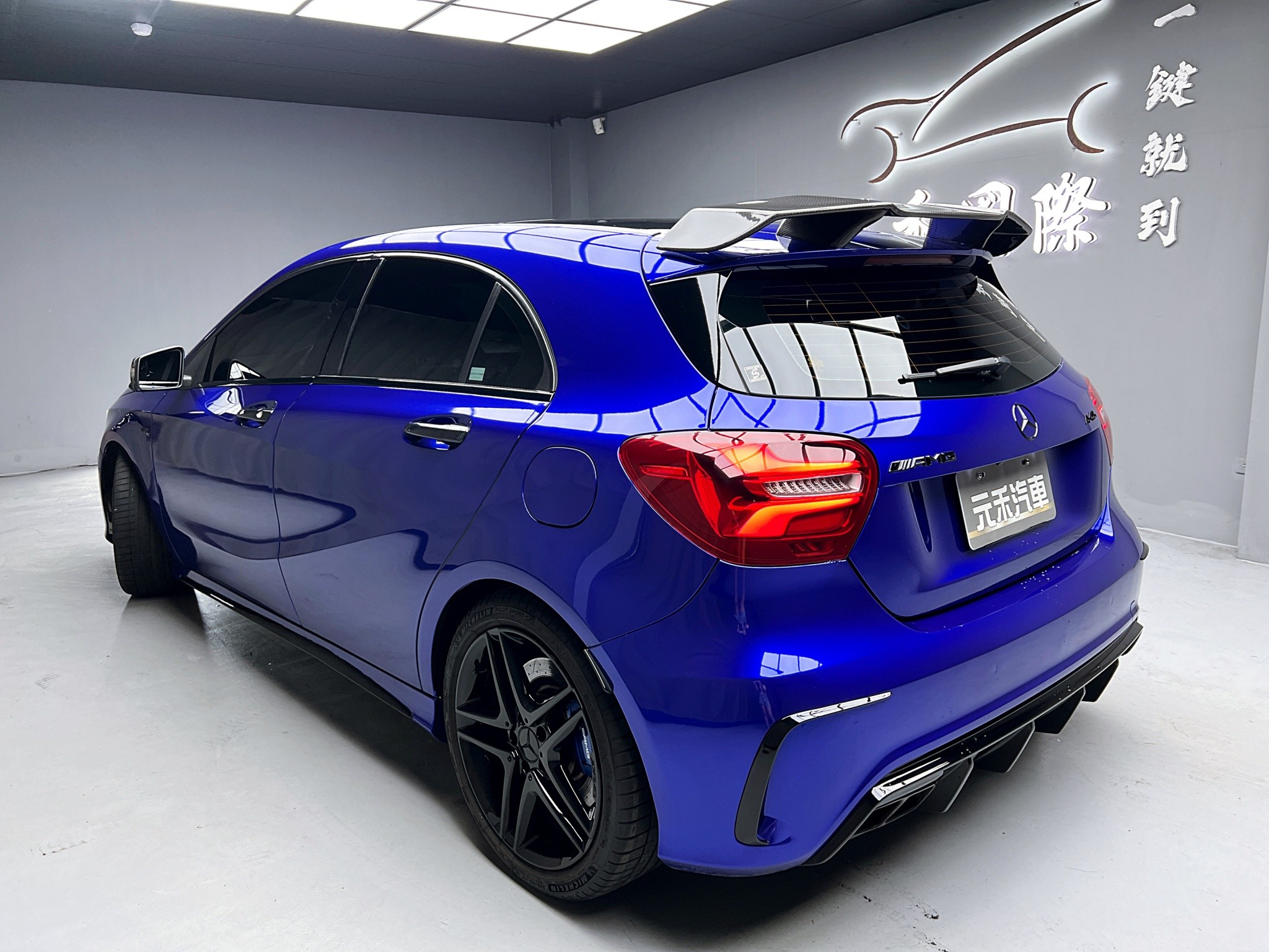 可回原廠 2014/15 Benz A45 AMG 4MATIC W176型『小李經理』元禾國際車業/特價中/一鍵就到  第6張相片