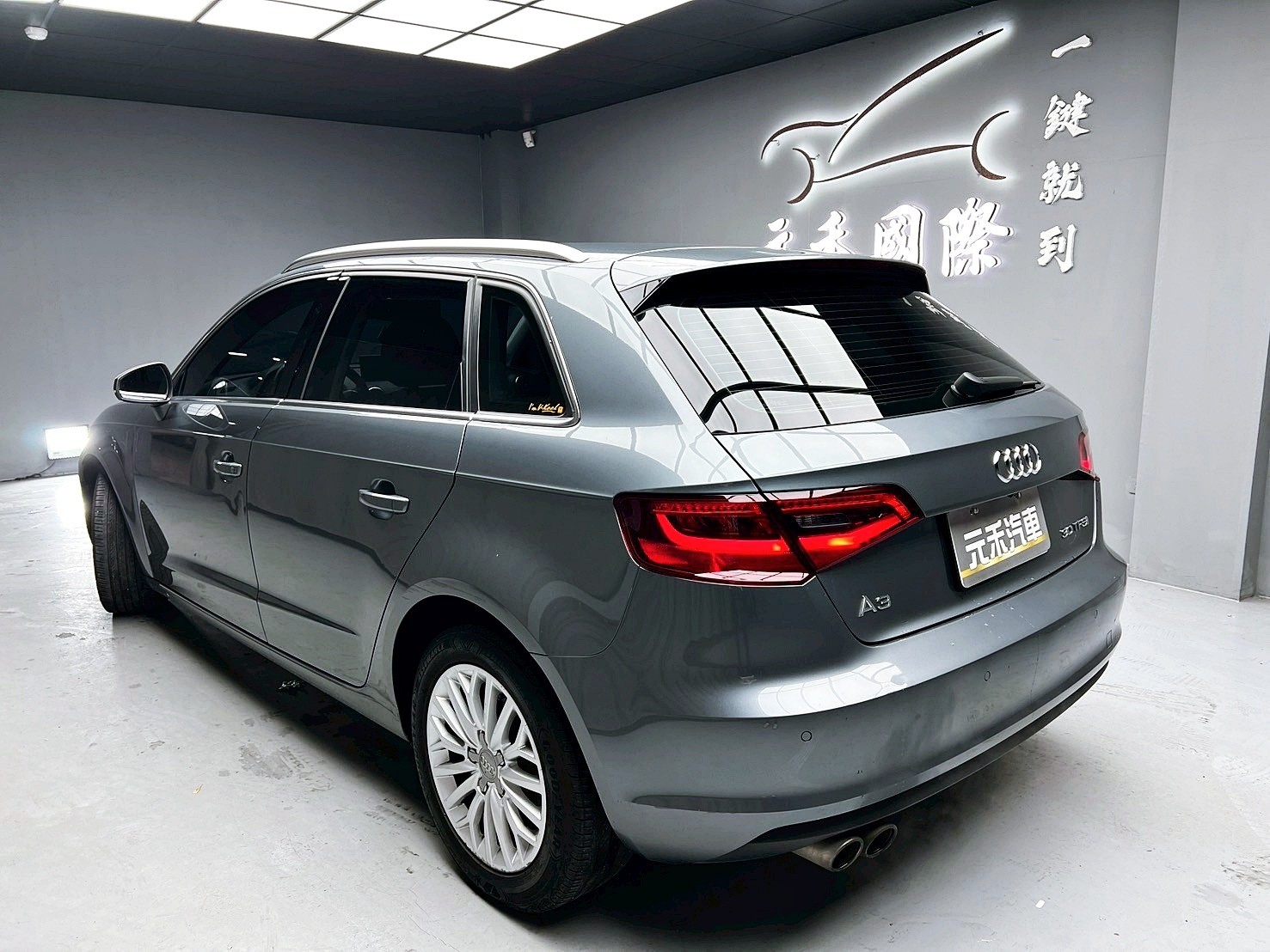 可回原廠  2015 Audi A3 Sportback 30TFSI『小李經理』元禾國際車業/特價中/一鍵就到  第3張相片