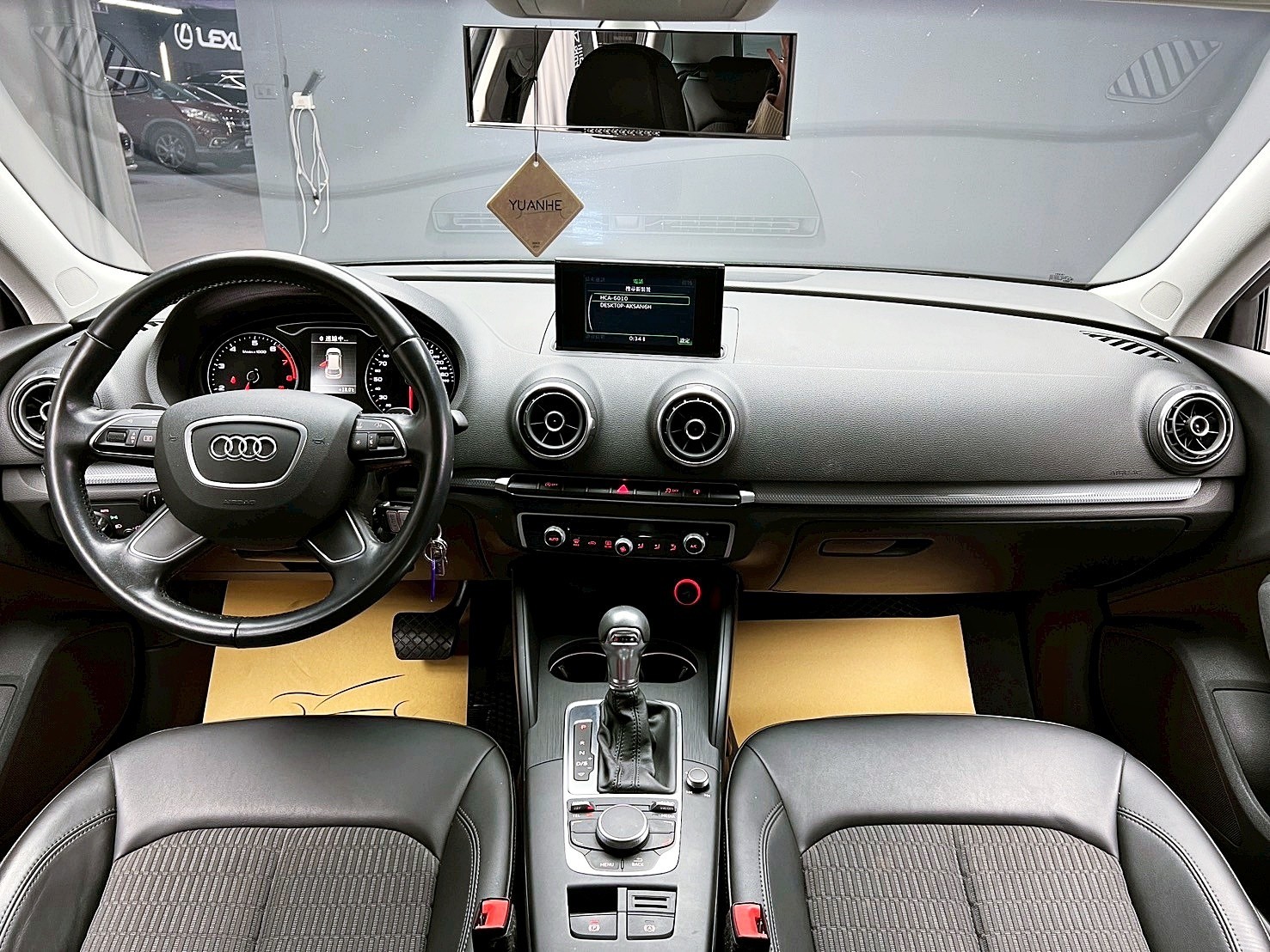可回原廠  2015 Audi A3 Sportback 30TFSI『小李經理』元禾國際車業/特價中/一鍵就到  第7張相片