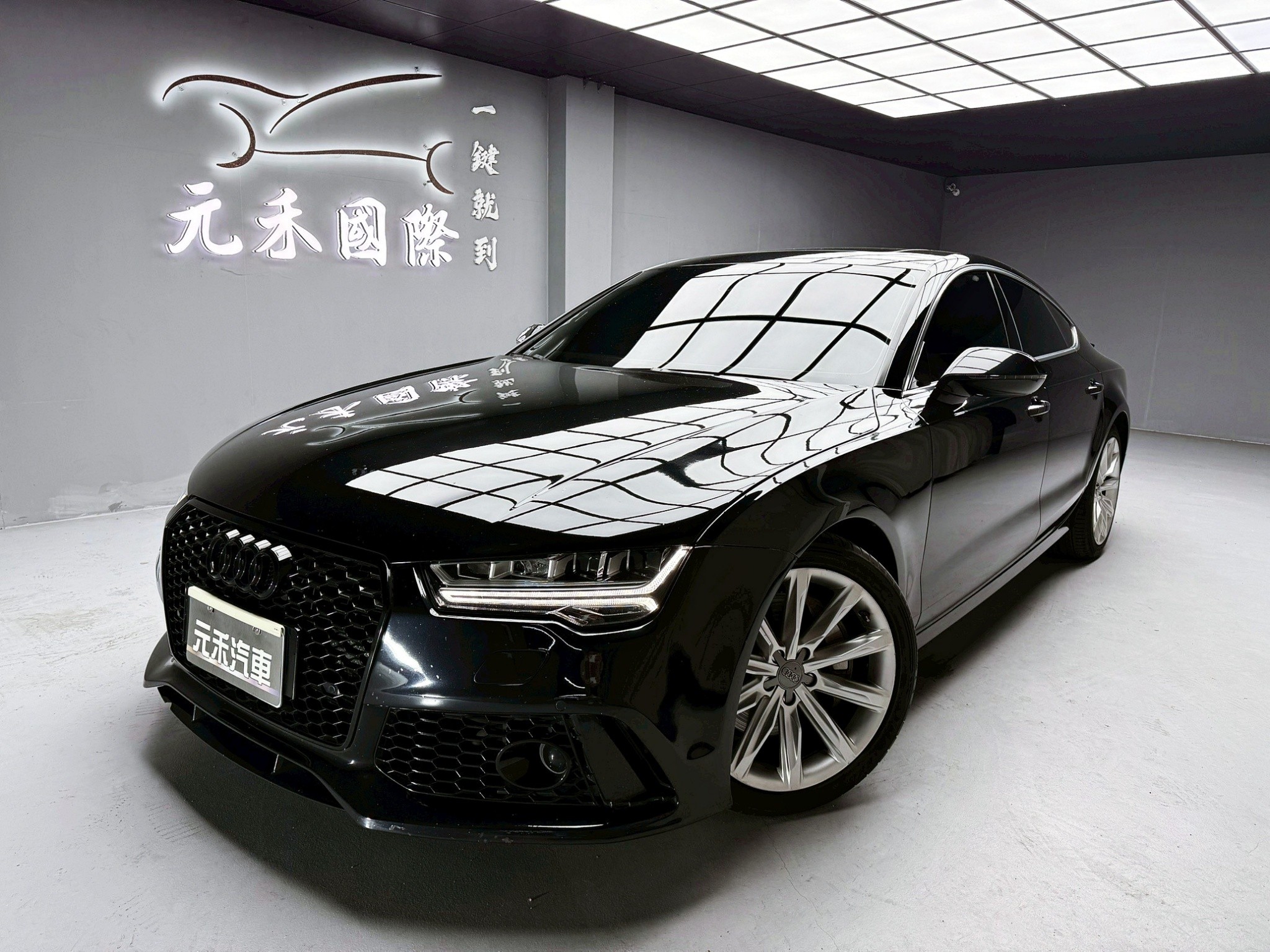 可回原廠 2016 Audi A7 Sportback 50TFSI Quattro『小李經理』元禾國際車業/特價中/一鍵就到  第1張相片