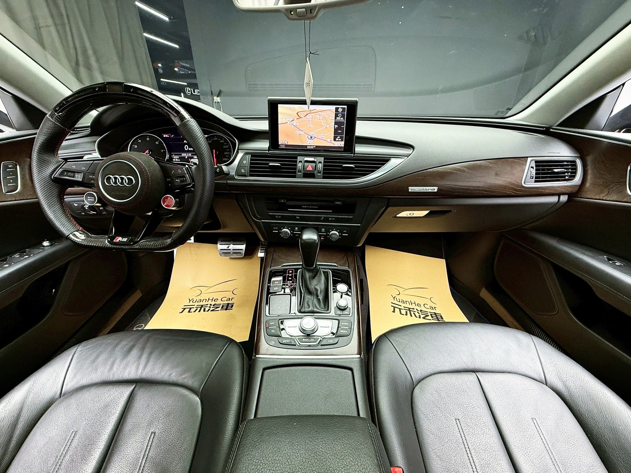 可回原廠 2016 Audi A7 Sportback 50TFSI Quattro『小李經理』元禾國際車業/特價中/一鍵就到  第7張相片