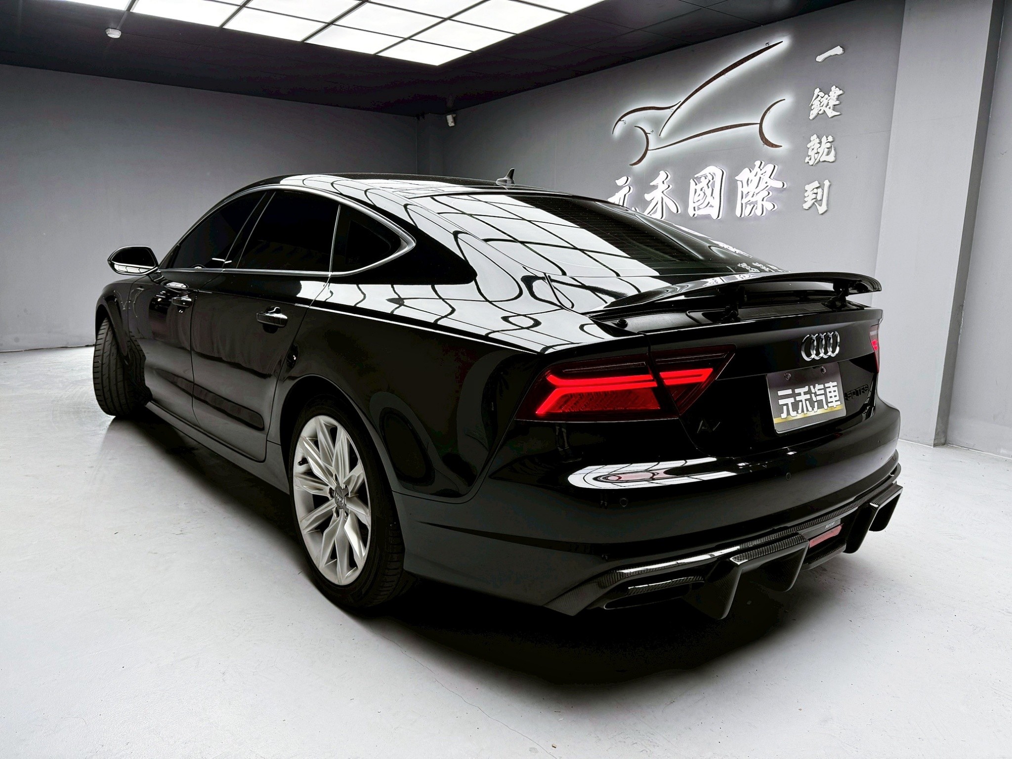 可回原廠 2016 Audi A7 Sportback 50TFSI Quattro『小李經理』元禾國際車業/特價中/一鍵就到  第12張相片