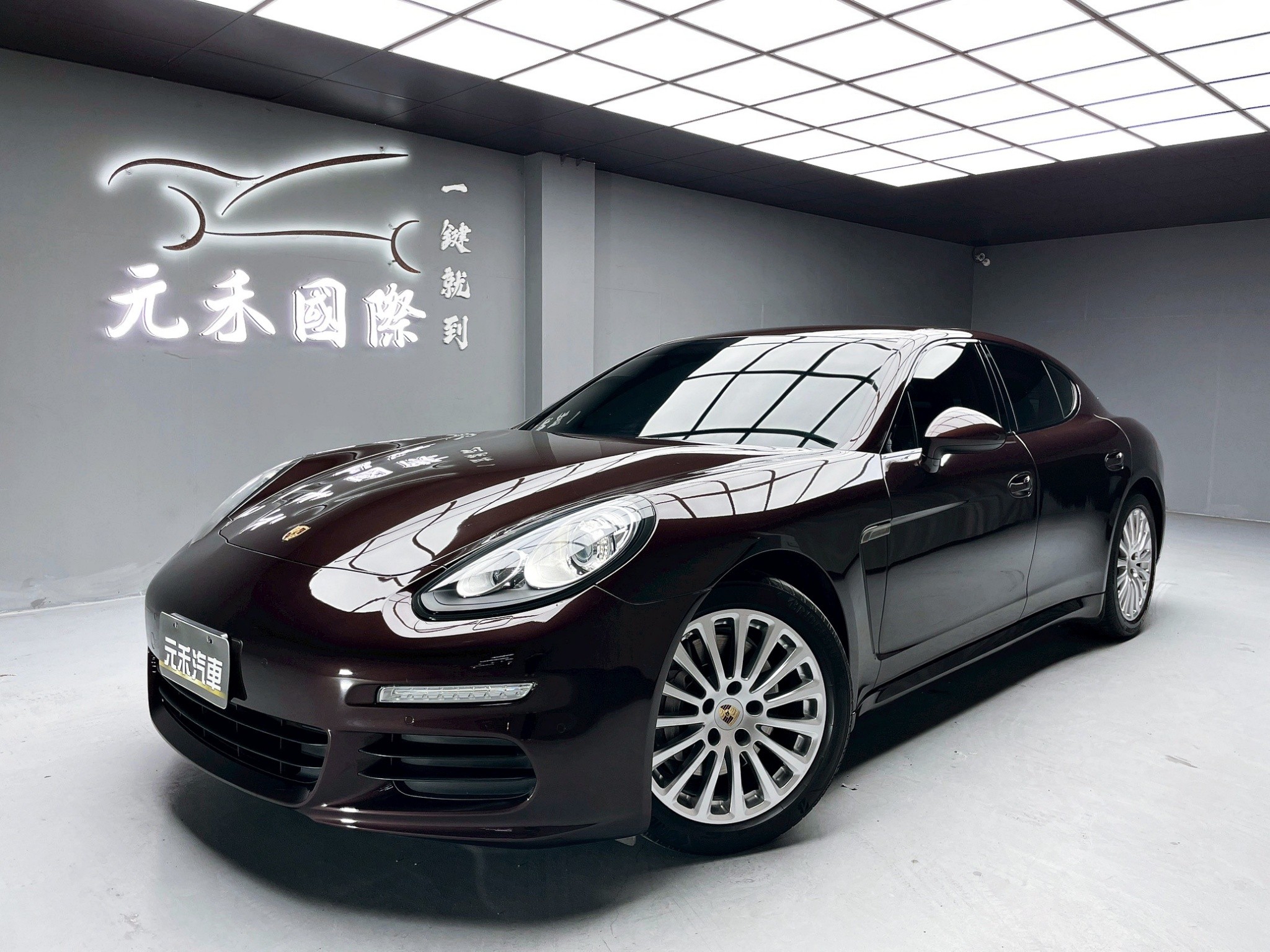 可回原廠 2013/14 Porsche Panamera V6引擎『小李經理』元禾國際車業/特價中/一鍵就到  第1張相片