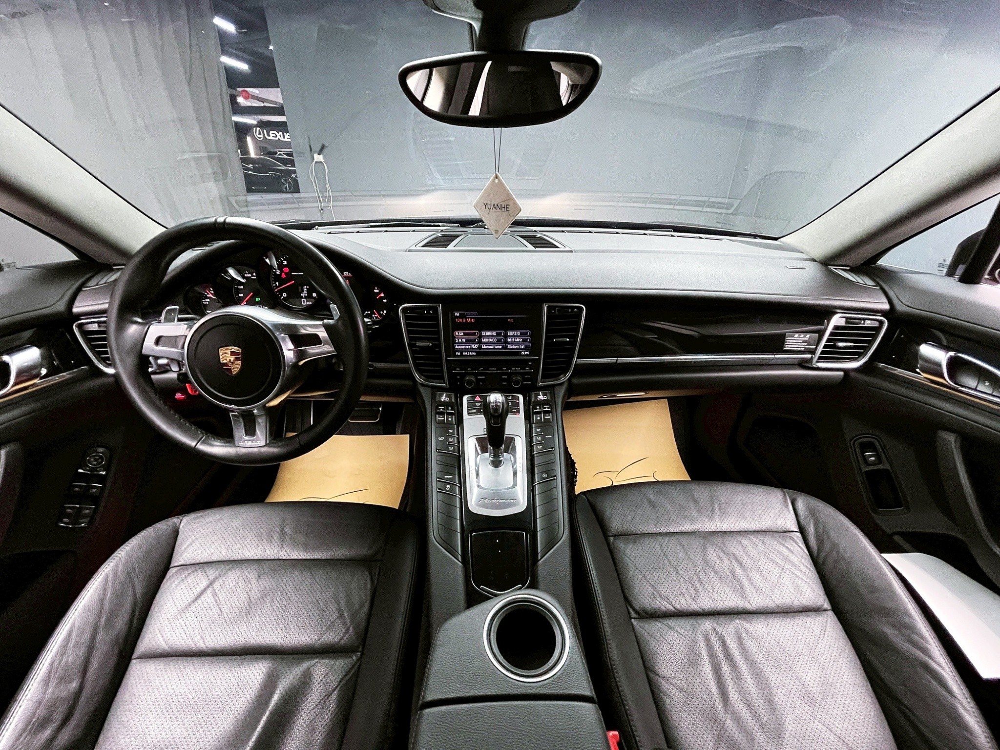 可回原廠 2013/14 Porsche Panamera V6引擎『小李經理』元禾國際車業/特價中/一鍵就到  第3張相片