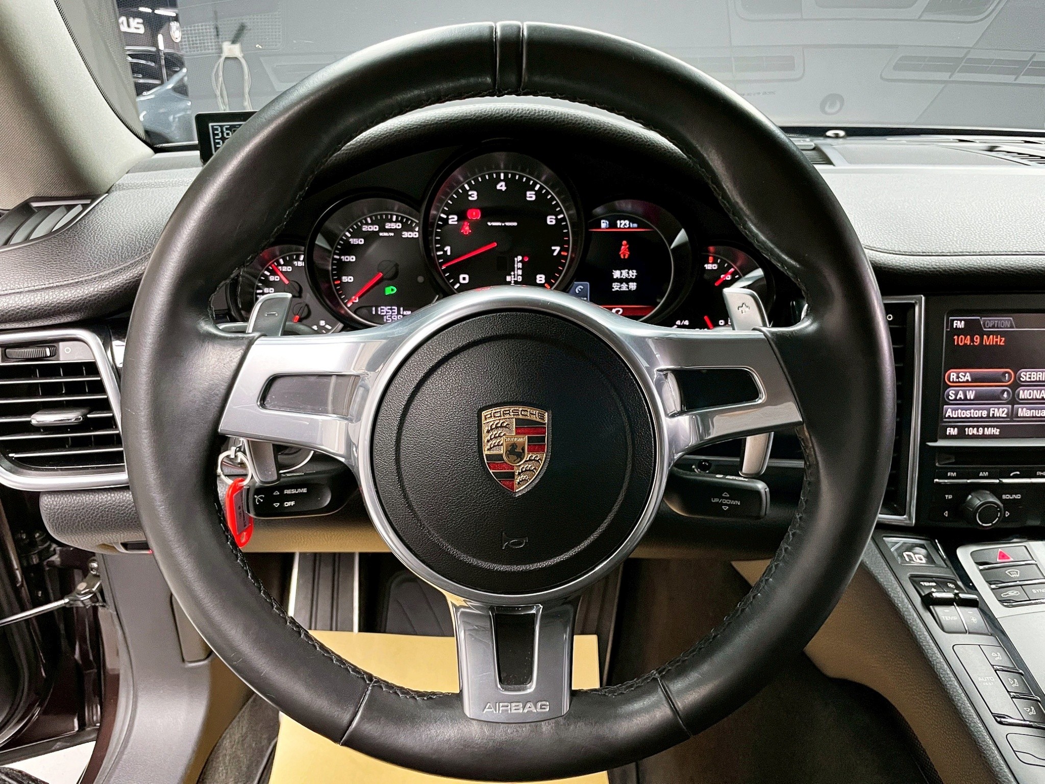 可回原廠 2013/14 Porsche Panamera V6引擎『小李經理』元禾國際車業/特價中/一鍵就到  第4張相片