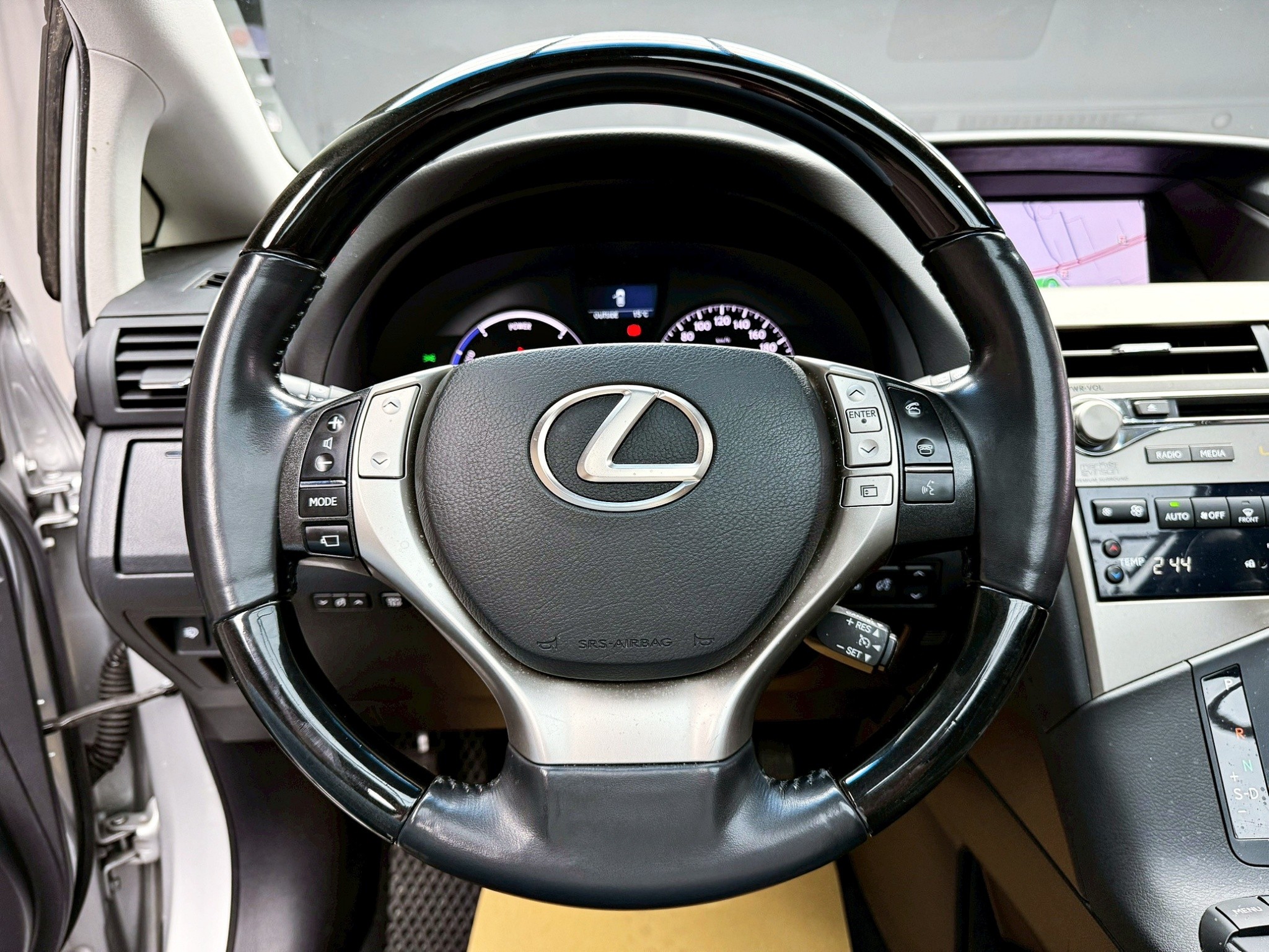 可回原廠 2012 Lexus RX450h 頂級版『小李經理』元禾國際車業/特價中/一鍵就到  第11張相片