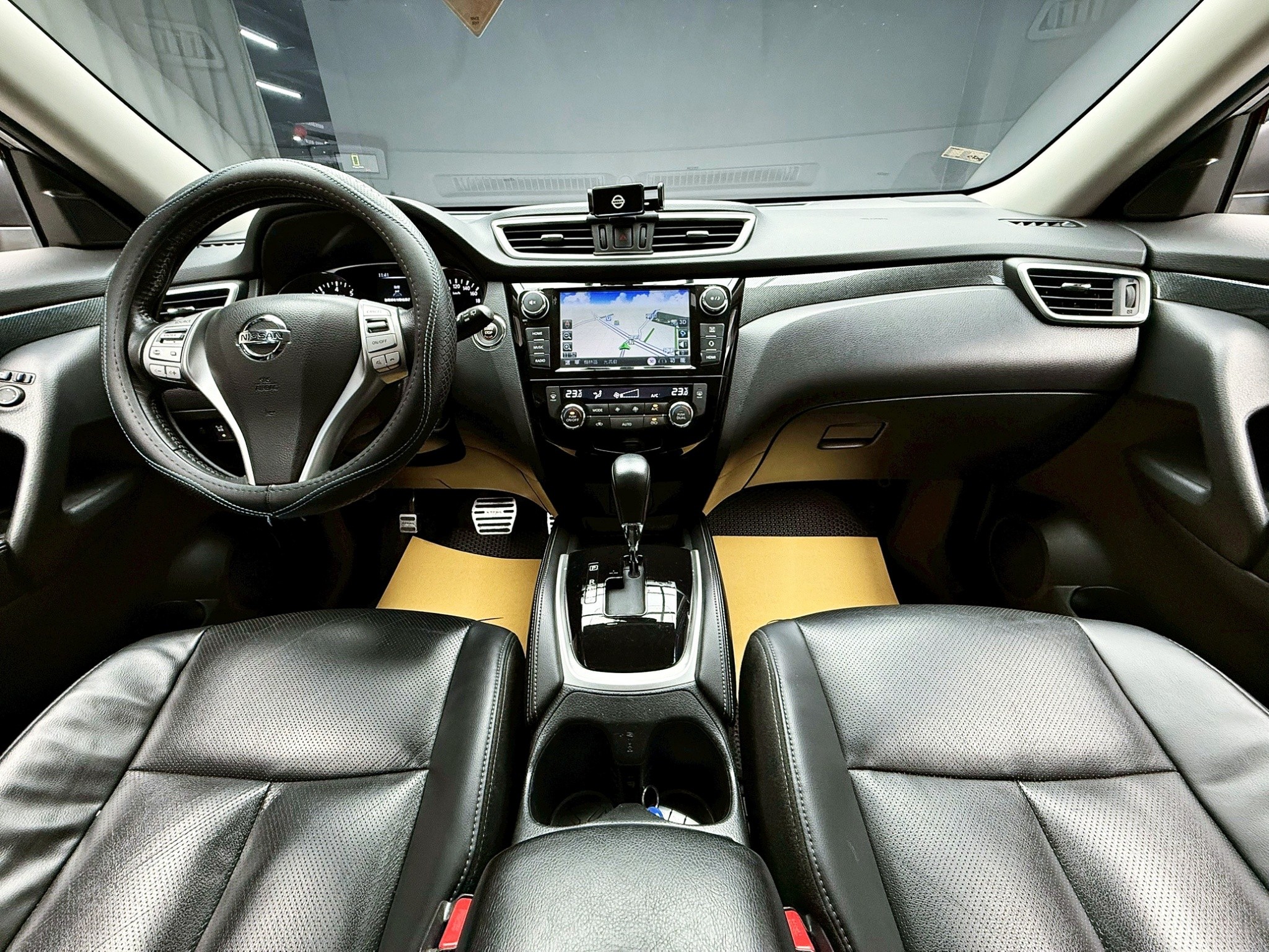可回原廠 2015 Nissan XTrail 玩美影音版『小李經理』元禾國際車業/特價中/一鍵就到  第7張相片