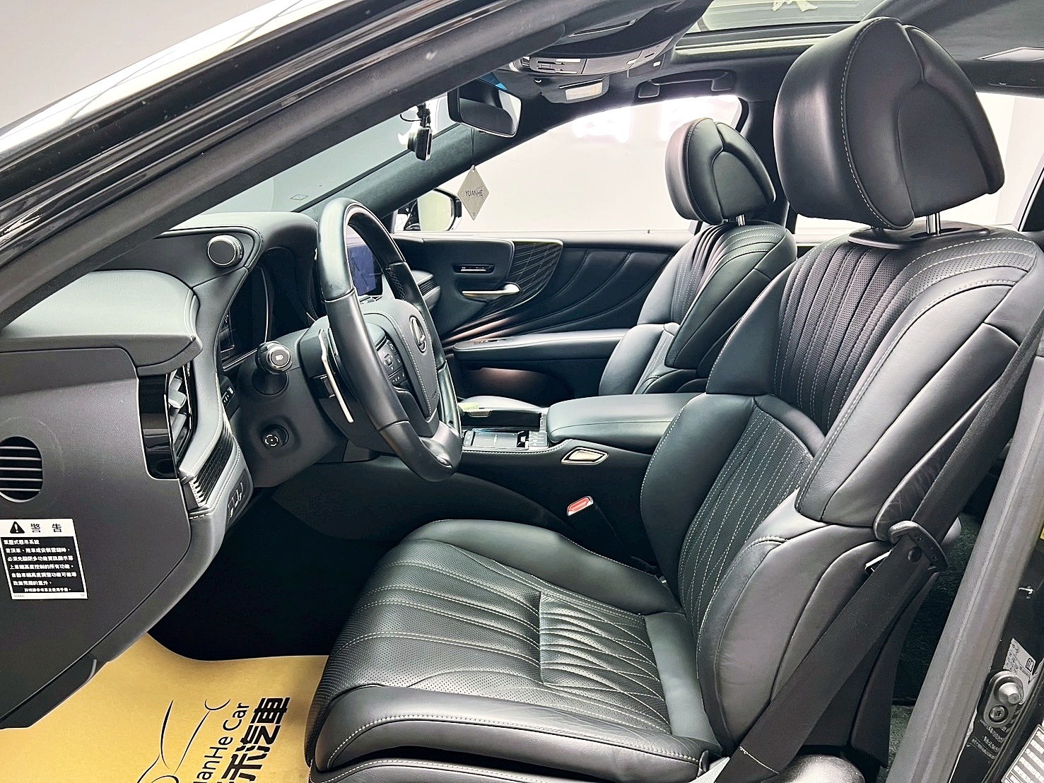 可回原廠 2021/22 Lexus LS500h 旗艦版『小李經理』元禾國際車業/特價中/一鍵就到  第3張相片