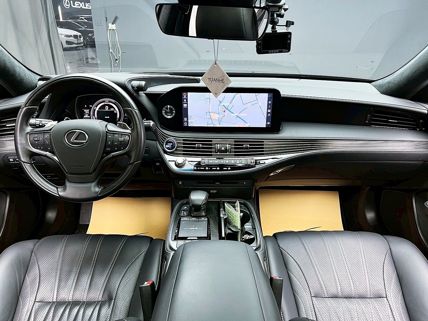 可回原廠 2021/22 Lexus LS500h 旗艦版『小李經理』元禾國際車業/特價中/一鍵就到  第5張相片