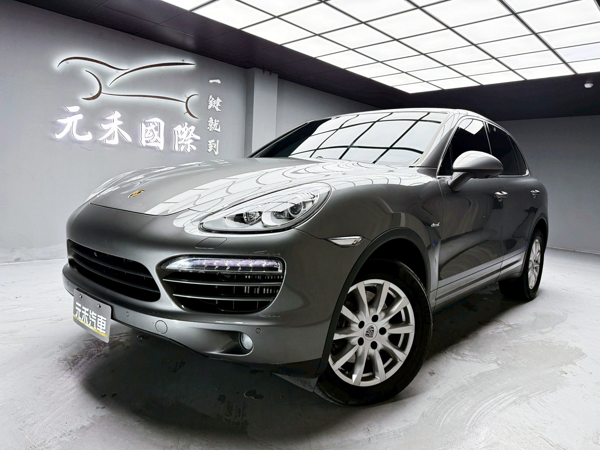 可回原廠 2013 Porsche Cayenne Diesel Tiptronic『小李經理』元禾國際車業/特價中/一鍵就到  第1張相片