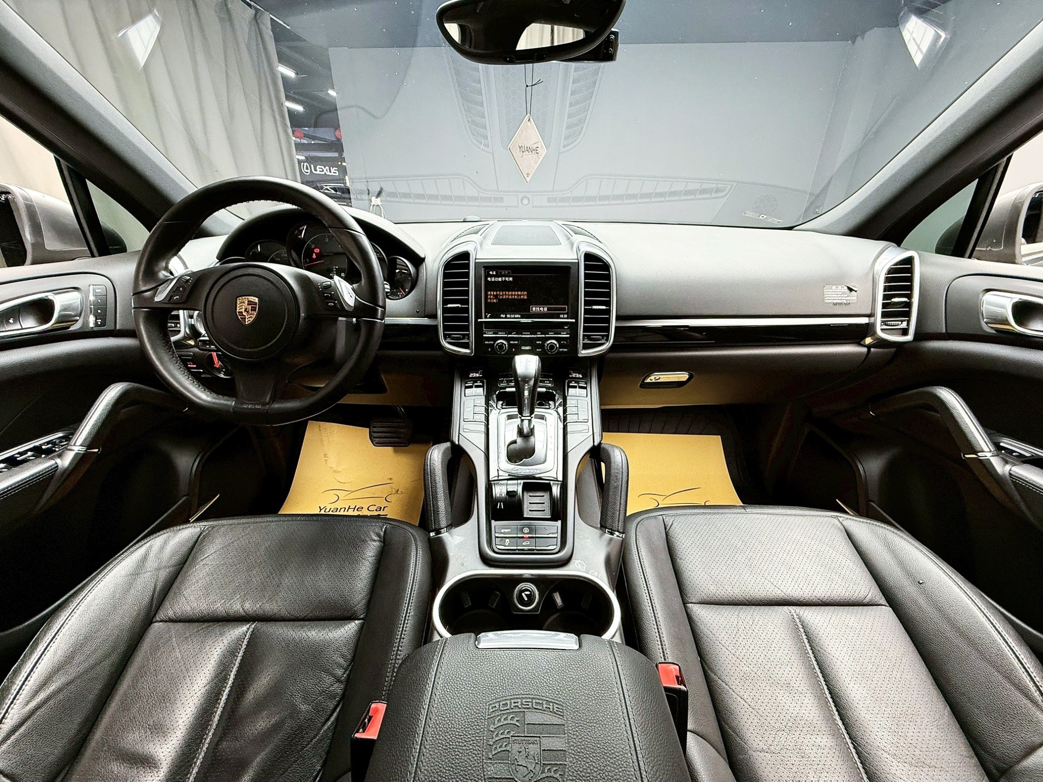 可回原廠 2013 Porsche Cayenne Diesel Tiptronic『小李經理』元禾國際車業/特價中/一鍵就到  第10張相片
