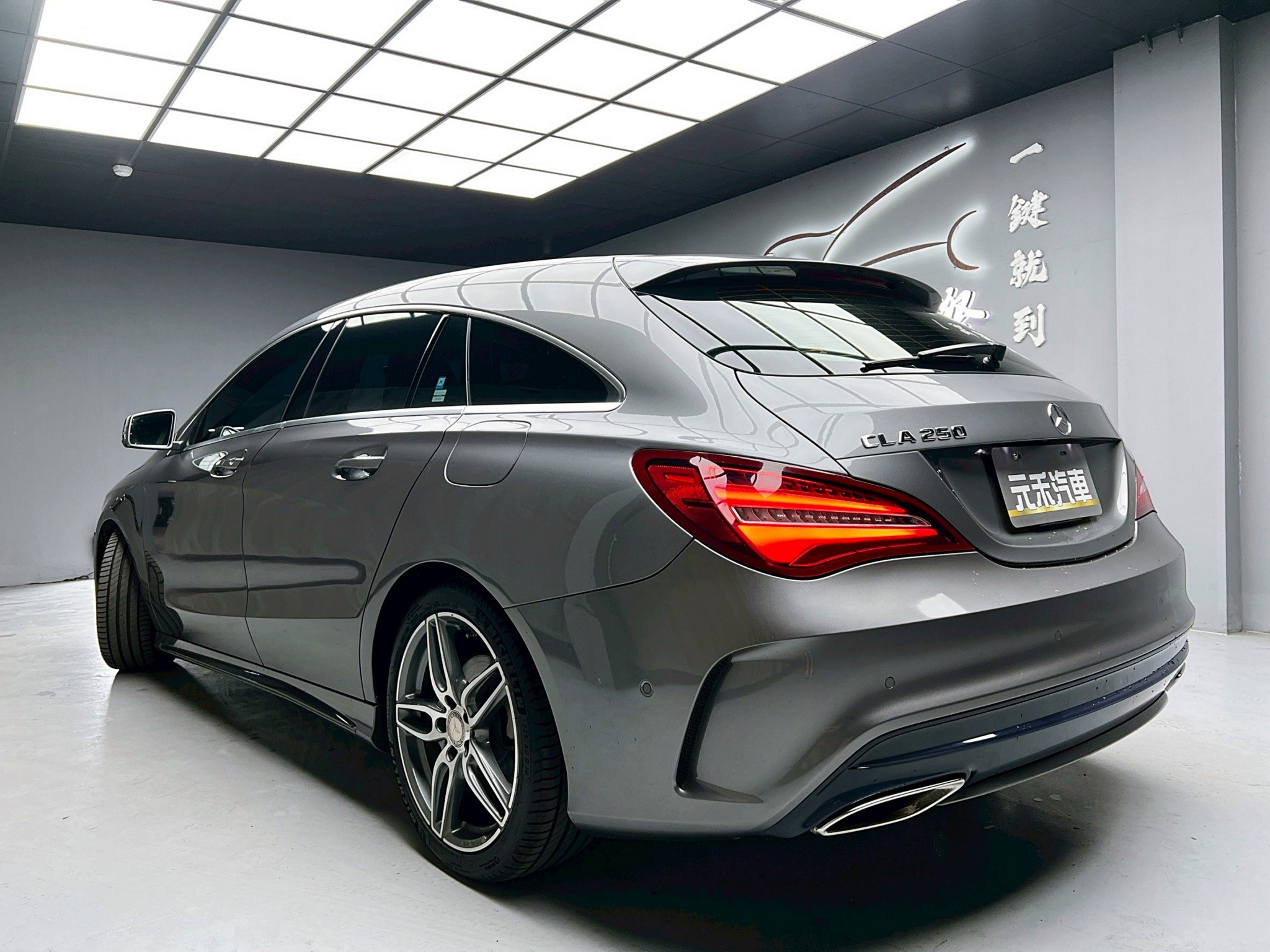 可回原廠 2017 Benz CLA250 Shooting Brake『小李經理』元禾國際車業/特價中/一鍵就到  第7張相片