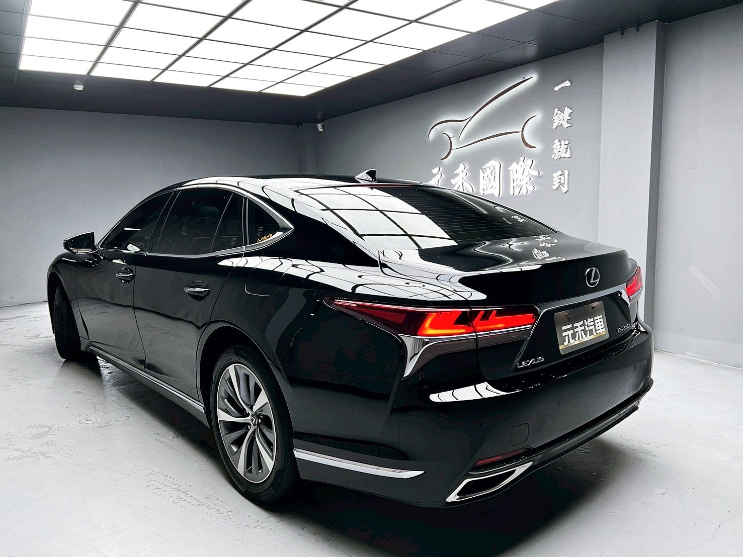 可回原廠 2018 Lexus LS350 豪華版『小李經理』元禾國際車業/特價中/一鍵就到  第3張相片