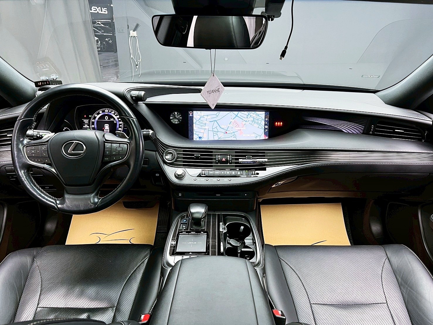 可回原廠 2018 Lexus LS350 豪華版『小李經理』元禾國際車業/特價中/一鍵就到  第9張相片