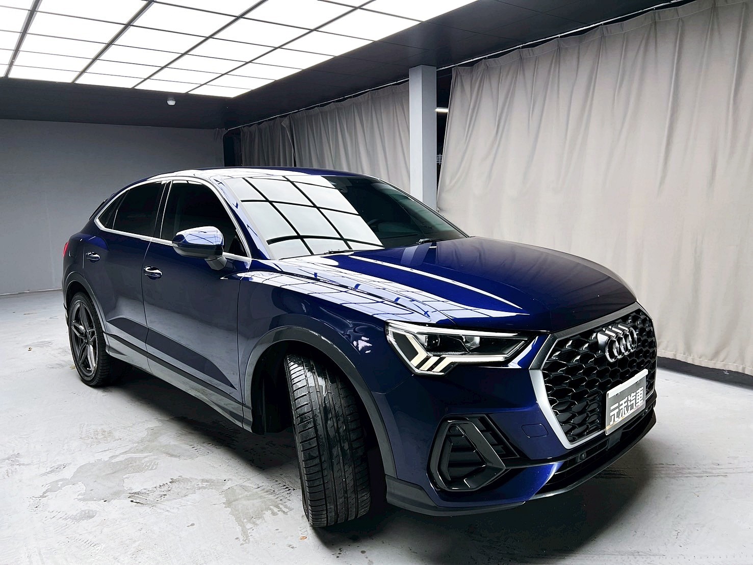 可回原廠 2021 Audi Q3 Sportback 35TFSI『小李經理』元禾國際車業/特價中/一鍵就到  第14張相片