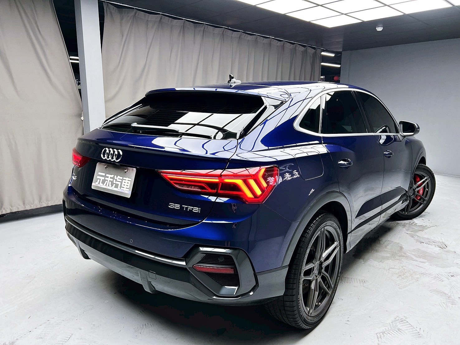可回原廠 2021 Audi Q3 Sportback 35TFSI『小李經理』元禾國際車業/特價中/一鍵就到  第15張相片