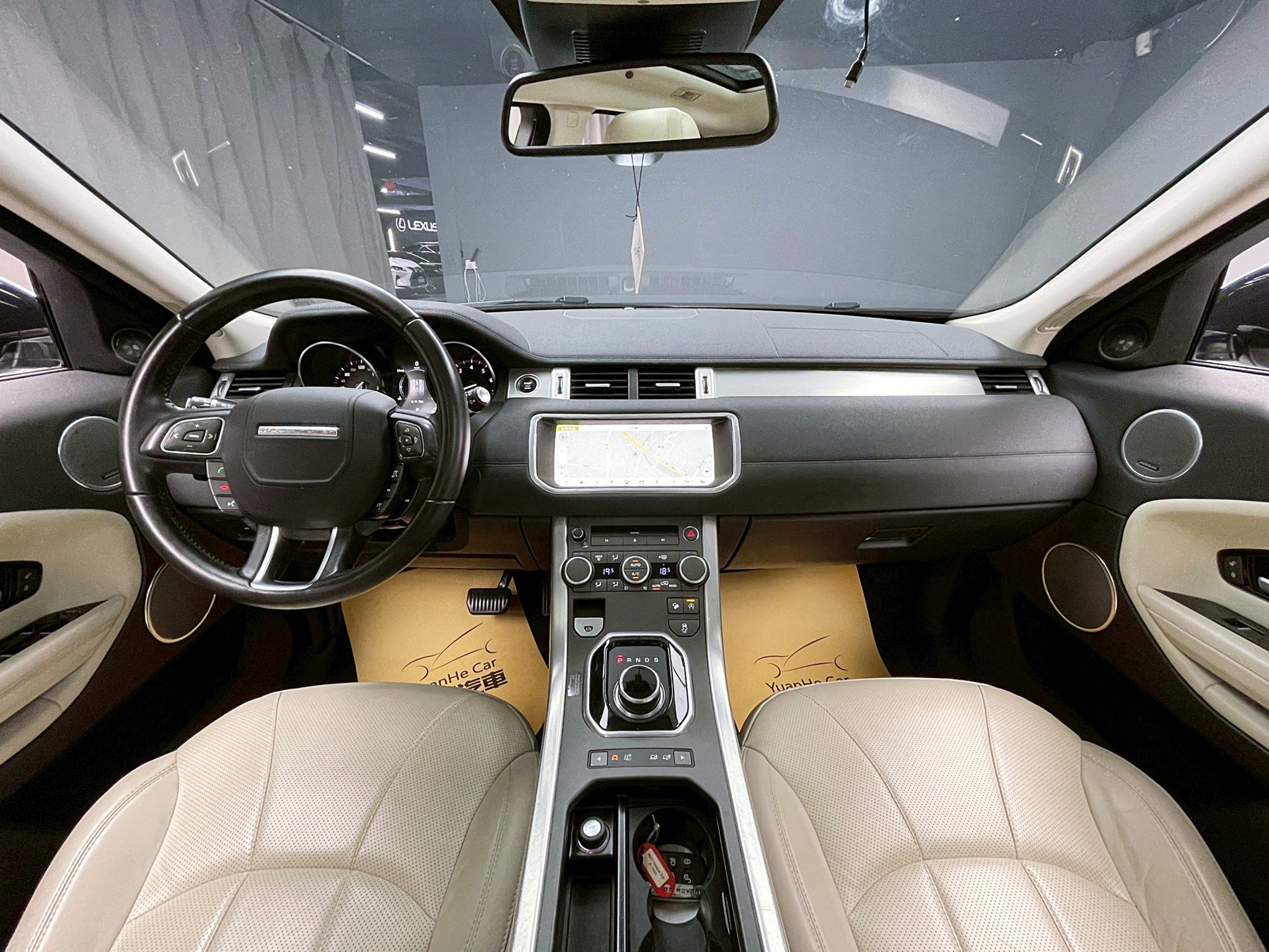 可回原廠 2016/17 Range Rover Evoque 5D Si4 HSE『小李經理』元禾國際車業/特價中/一鍵就到  第9張相片