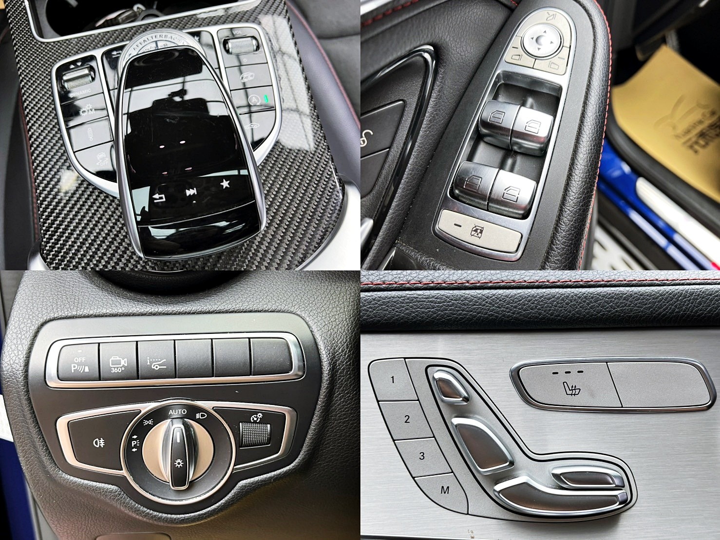 可回原廠 2018 Benz GLC43 AMG 4MATIC X253型『小李經理』元禾國際車業/特價中/一鍵就到  第6張相片