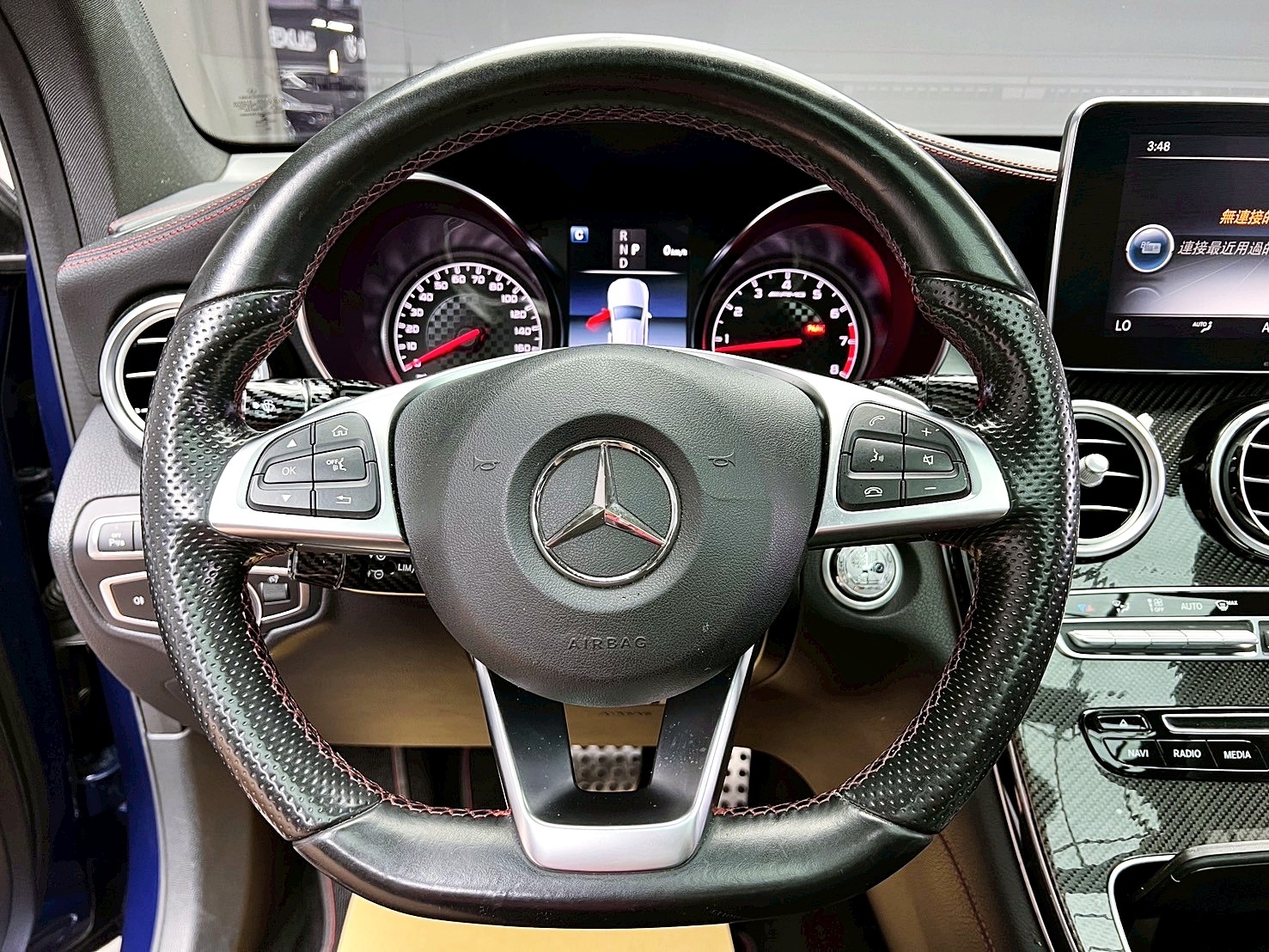 可回原廠 2018 Benz GLC43 AMG 4MATIC X253型『小李經理』元禾國際車業/特價中/一鍵就到  第7張相片