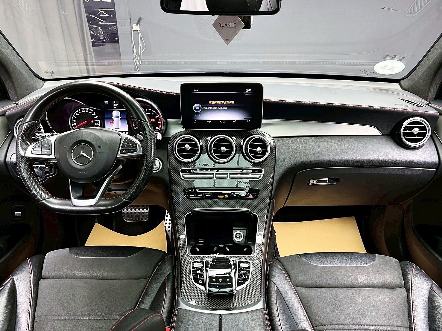 可回原廠 2018 Benz GLC43 AMG 4MATIC X253型『小李經理』元禾國際車業/特價中/一鍵就到  第8張相片