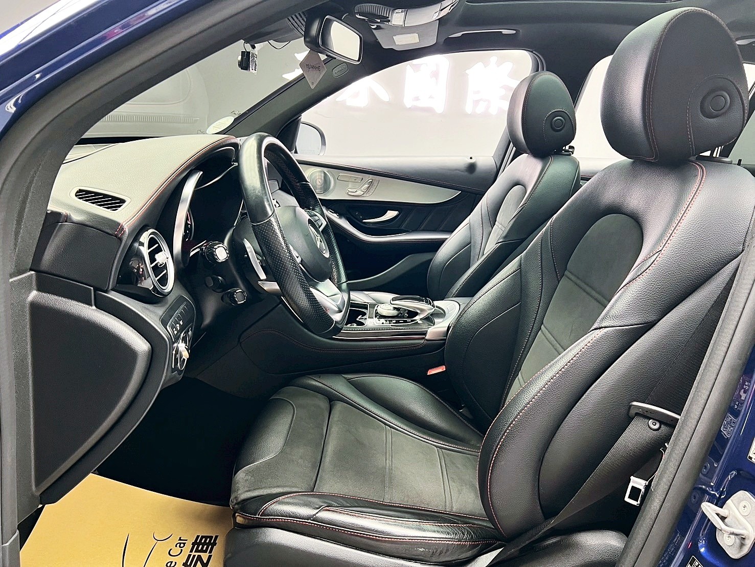 可回原廠 2018 Benz GLC43 AMG 4MATIC X253型『小李經理』元禾國際車業/特價中/一鍵就到  第9張相片