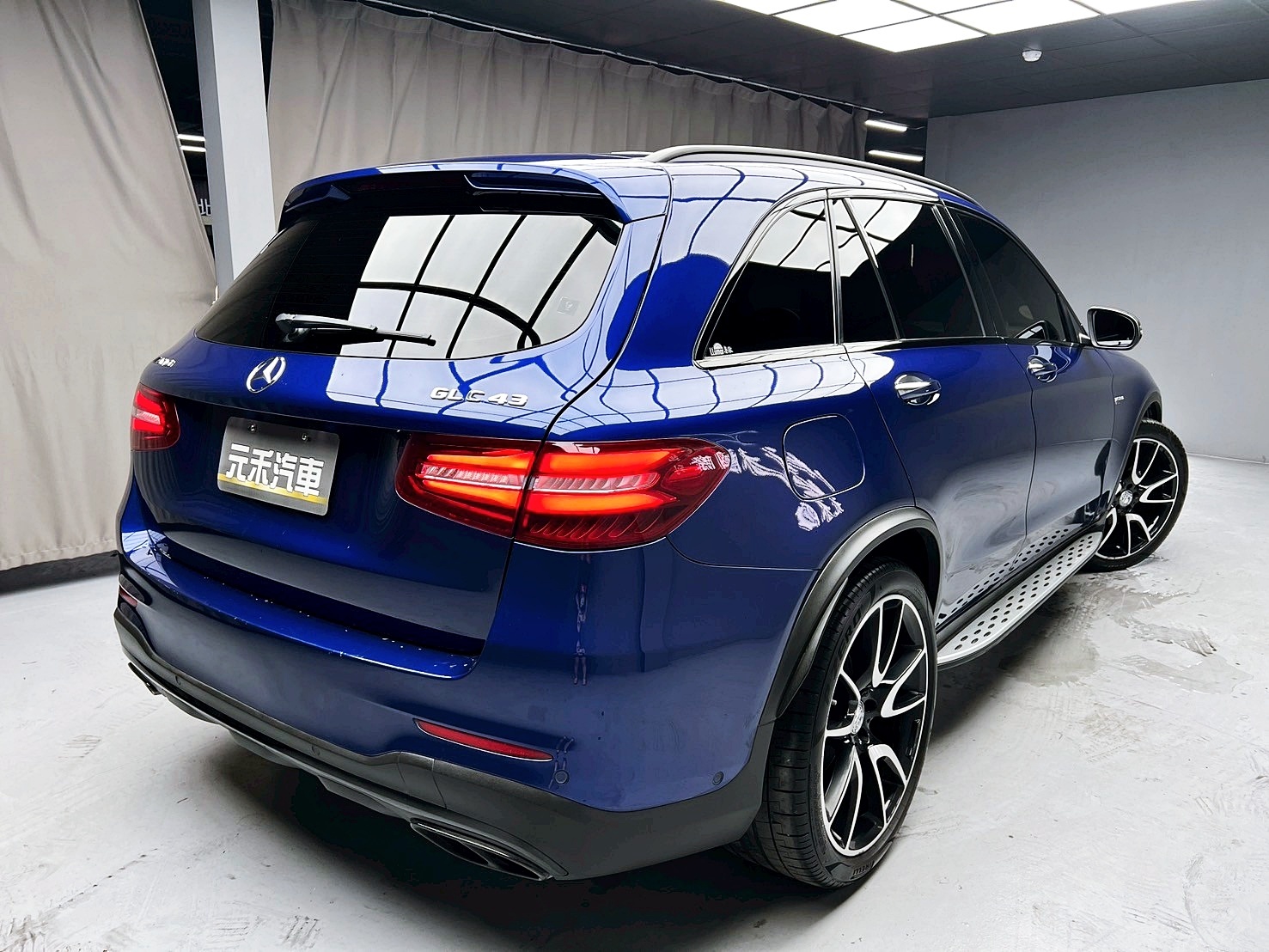 可回原廠 2018 Benz GLC43 AMG 4MATIC X253型『小李經理』元禾國際車業/特價中/一鍵就到  第14張相片