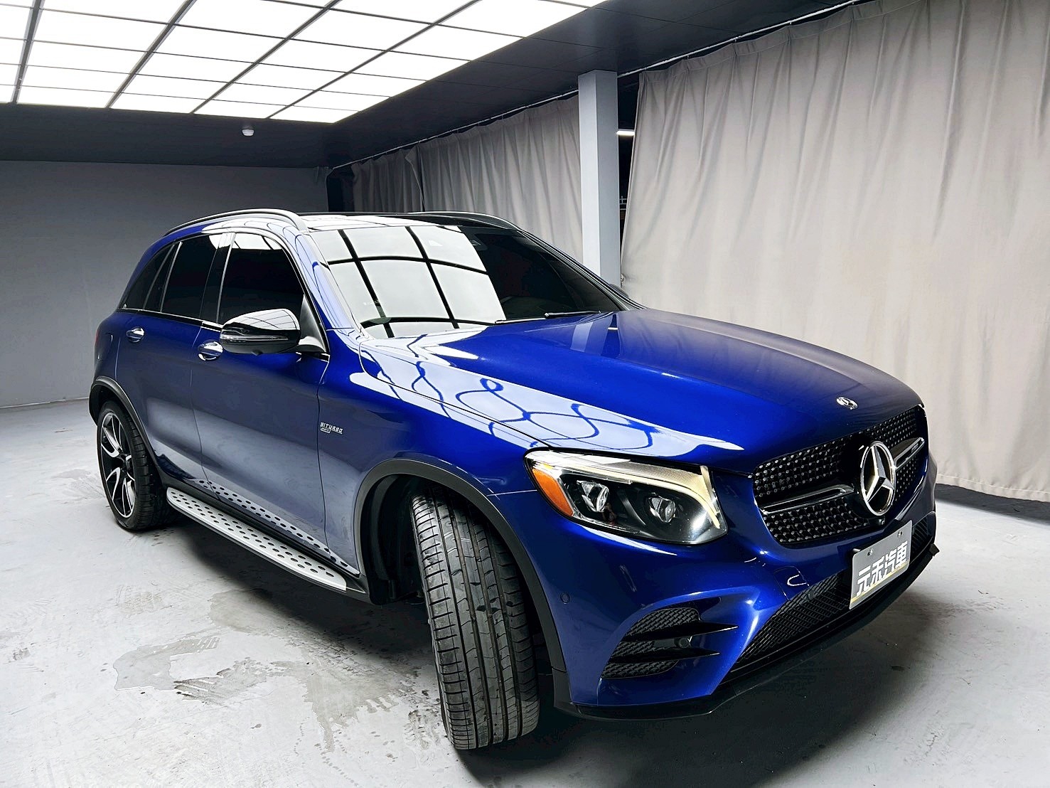 可回原廠 2018 Benz GLC43 AMG 4MATIC X253型『小李經理』元禾國際車業/特價中/一鍵就到  第15張相片