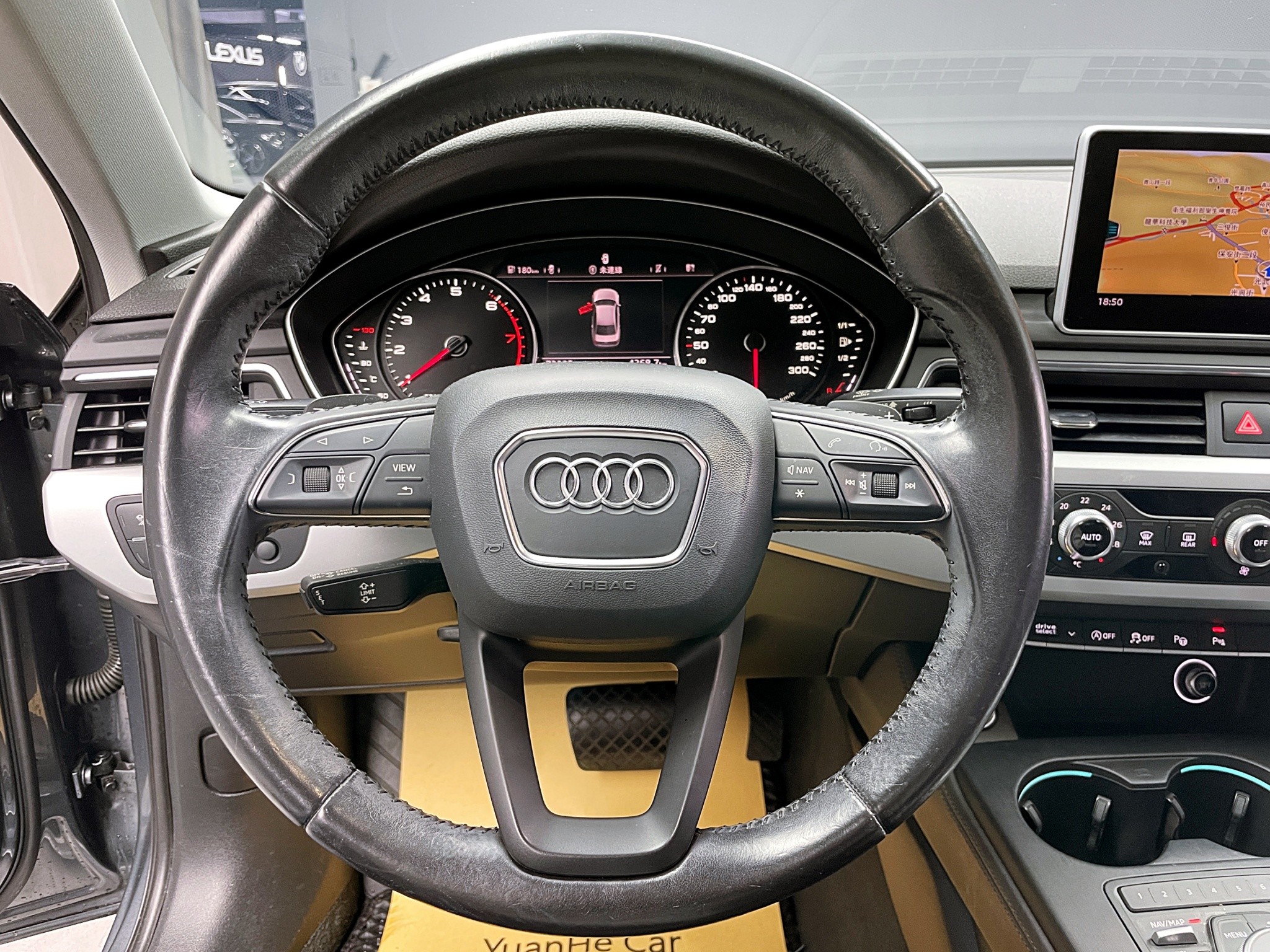 可回原廠 2016/17 Audi A4 Sedan 30TFSI B9『小李經理』元禾國際車業/特價中/一鍵就到  第5張相片