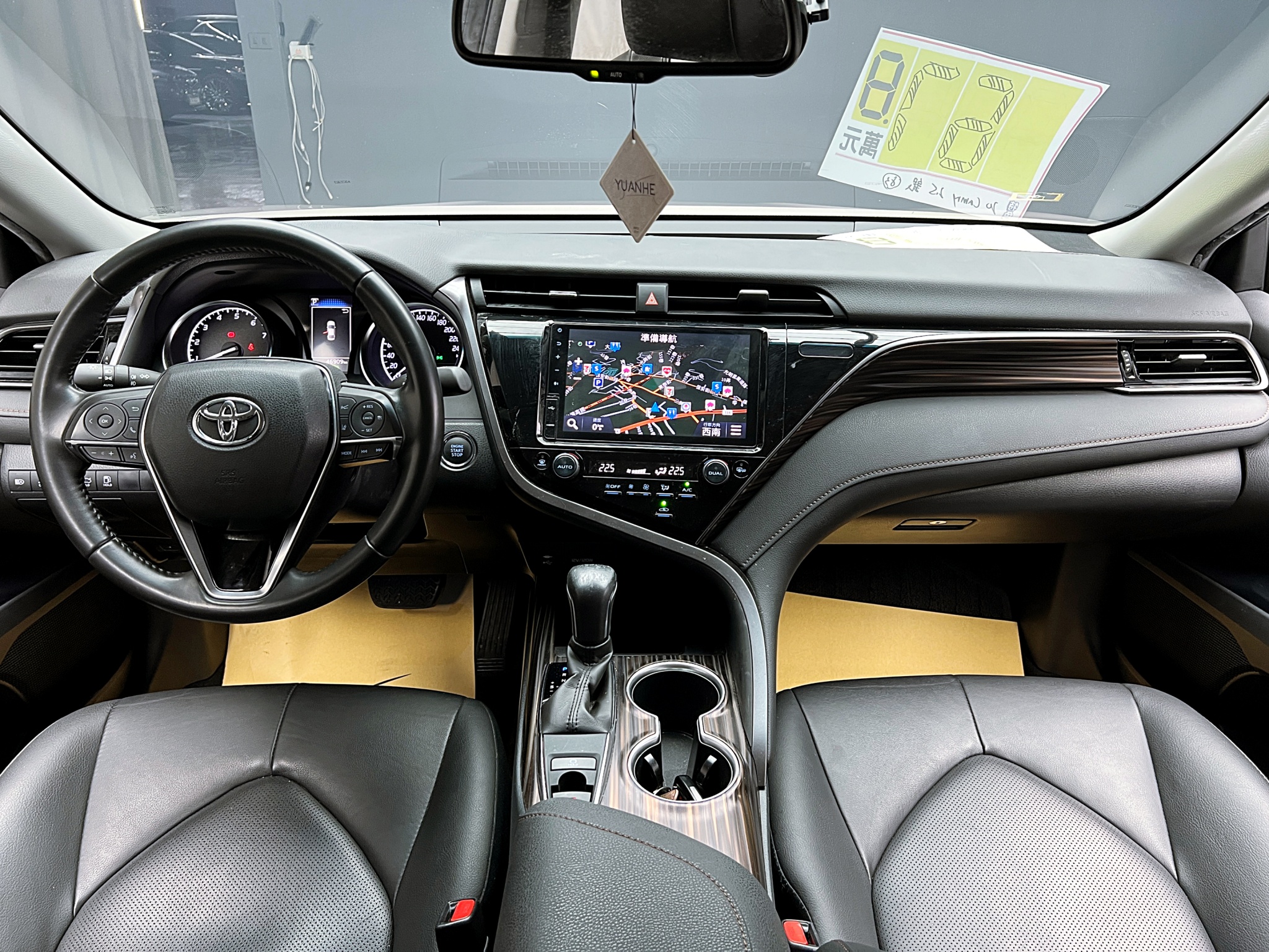 可回原廠 2020 Toyota Camry 豪華版『小李經理』元禾國際車業/特價中/一鍵就到  第11張相片