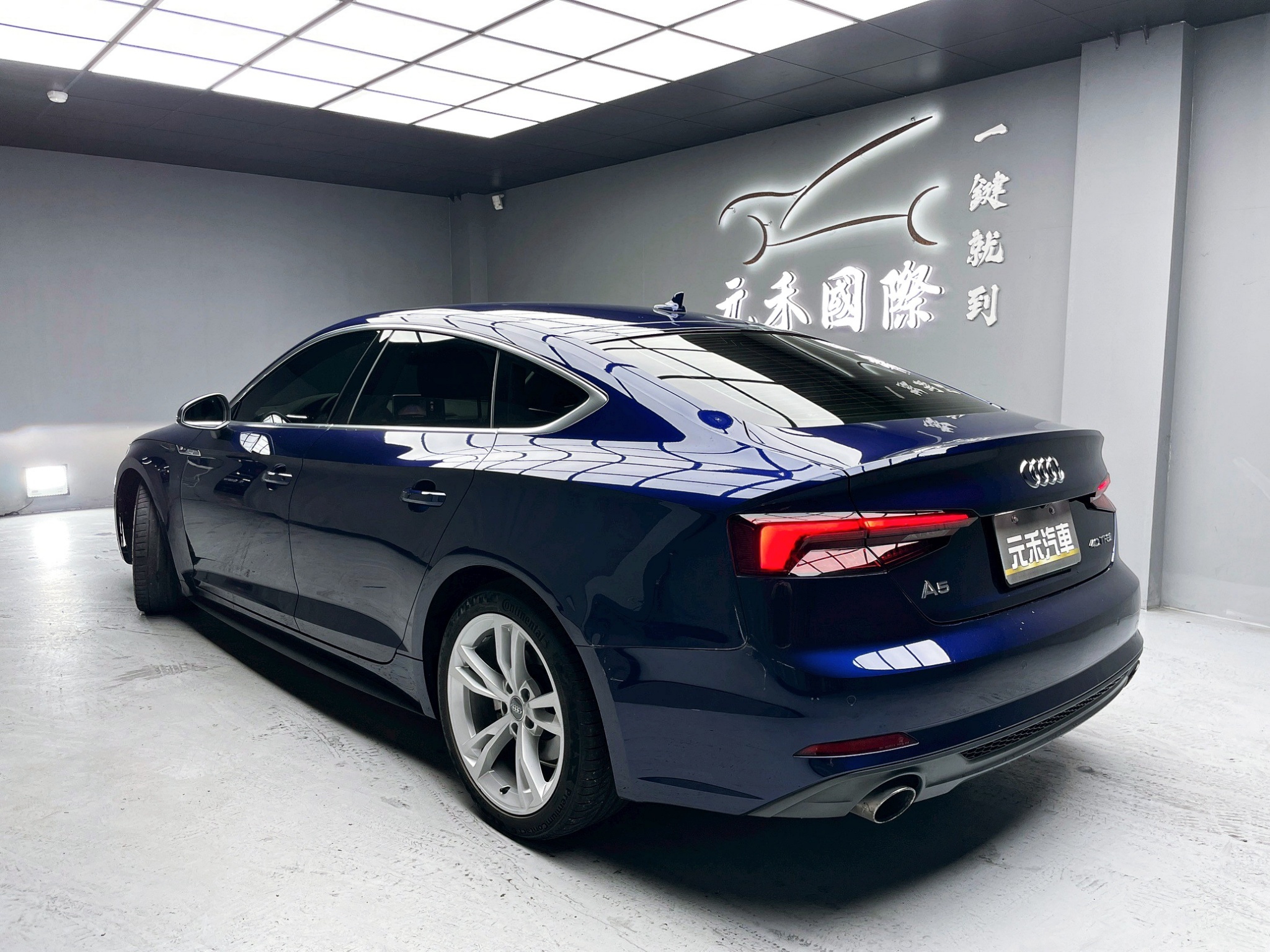 可回原廠 2019 Audi A5 Sportback 40TFSI S-Line『小李經理』元禾國際車業/特價中/一鍵就到  第3張相片