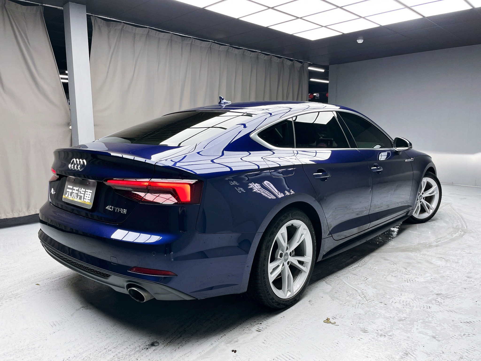可回原廠 2019 Audi A5 Sportback 40TFSI S-Line『小李經理』元禾國際車業/特價中/一鍵就到  第15張相片