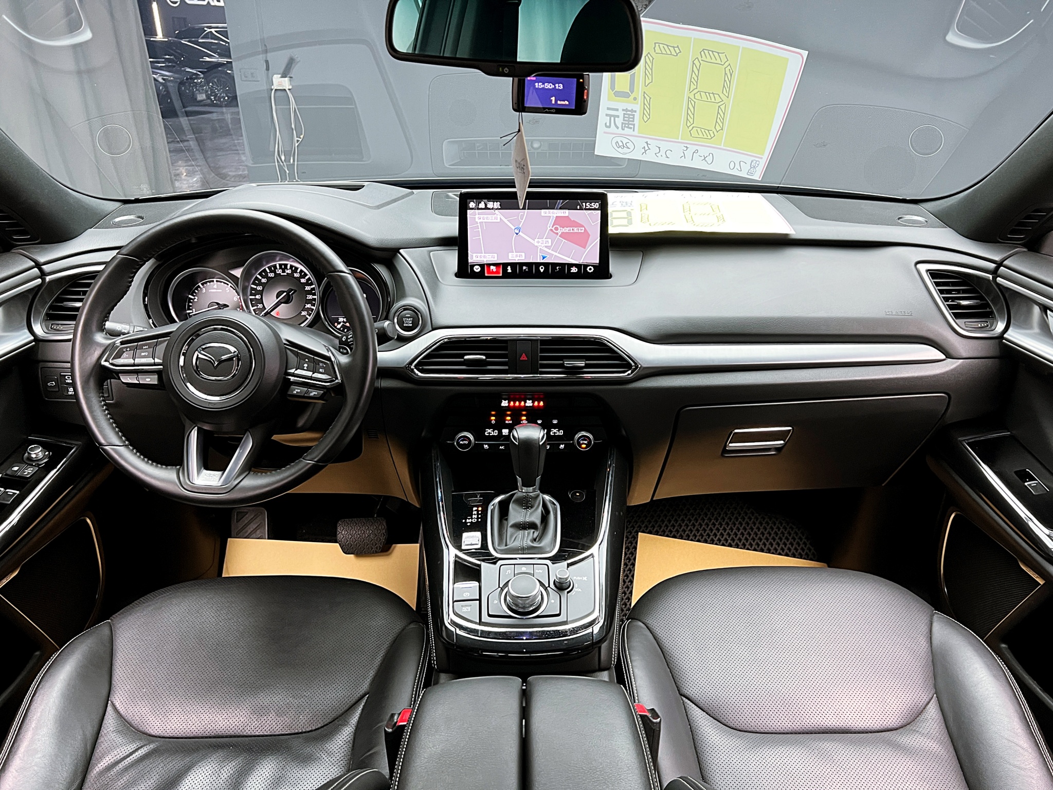 可回原廠 2020 Mazda CX9 2WD 七人座旗艦型『小李經理』元禾國際車業/特價中/一鍵就到  第8張相片