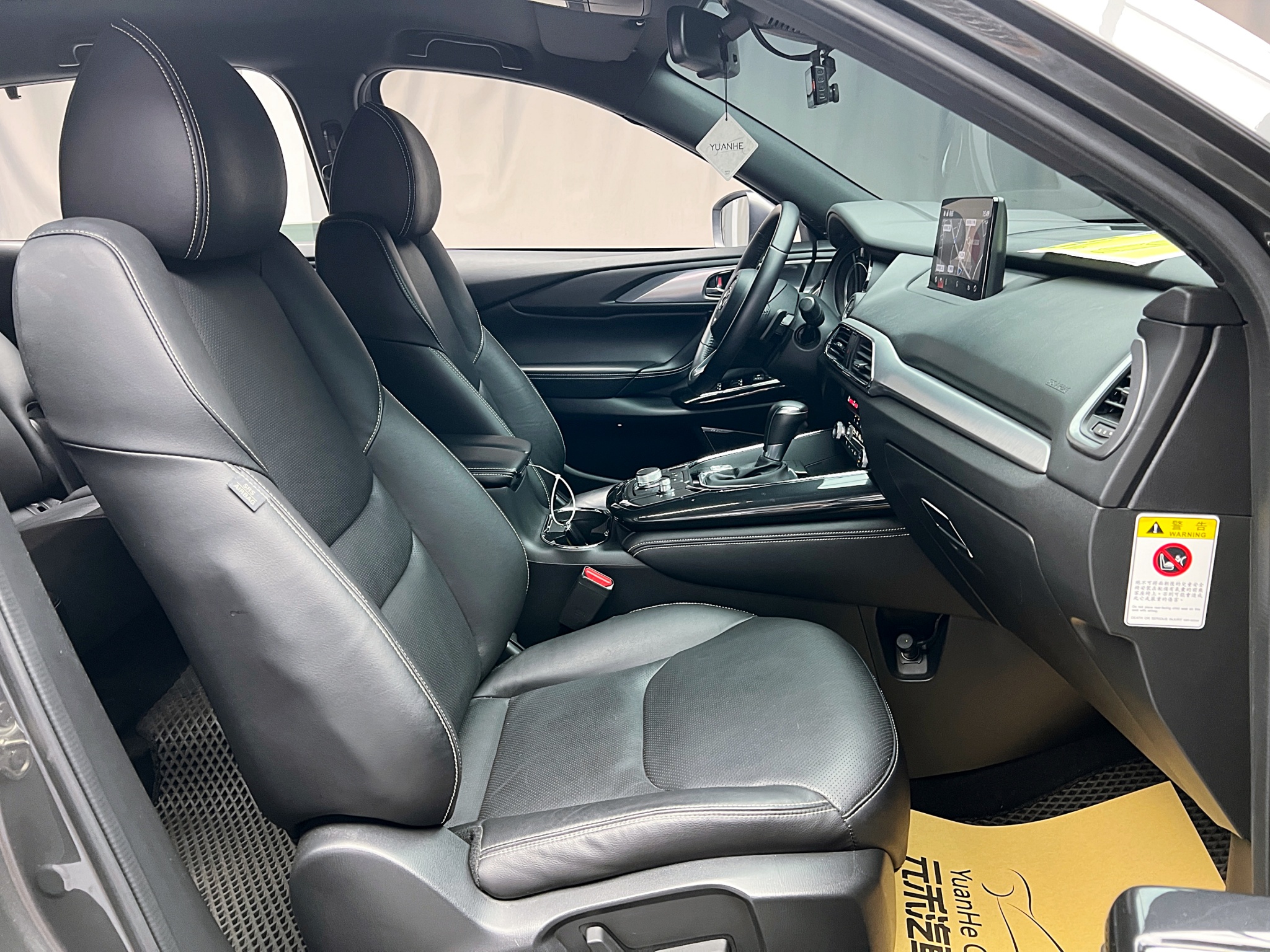 可回原廠 2020 Mazda CX9 2WD 七人座旗艦型『小李經理』元禾國際車業/特價中/一鍵就到  第9張相片