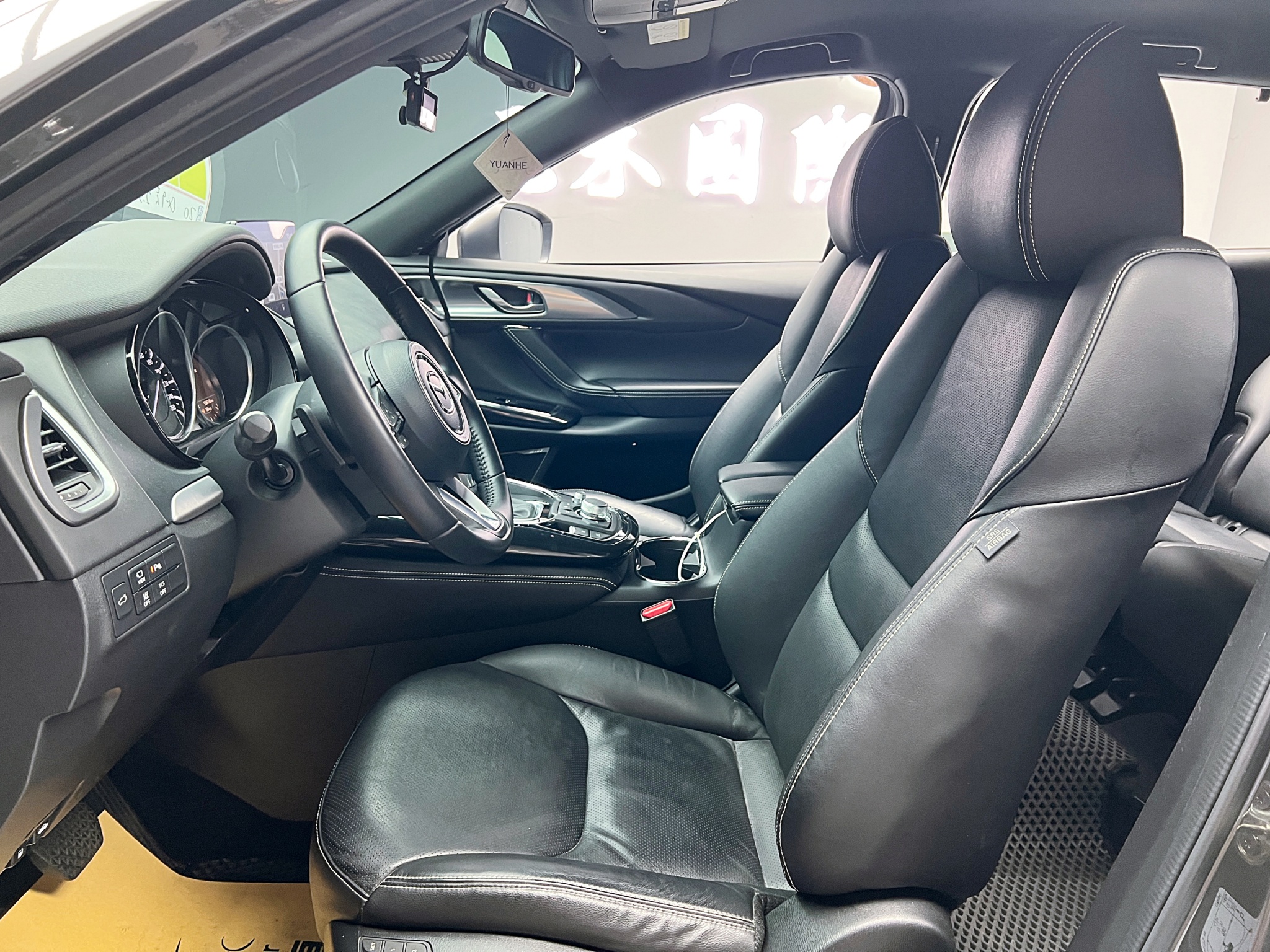 可回原廠 2020 Mazda CX9 2WD 七人座旗艦型『小李經理』元禾國際車業/特價中/一鍵就到  第14張相片